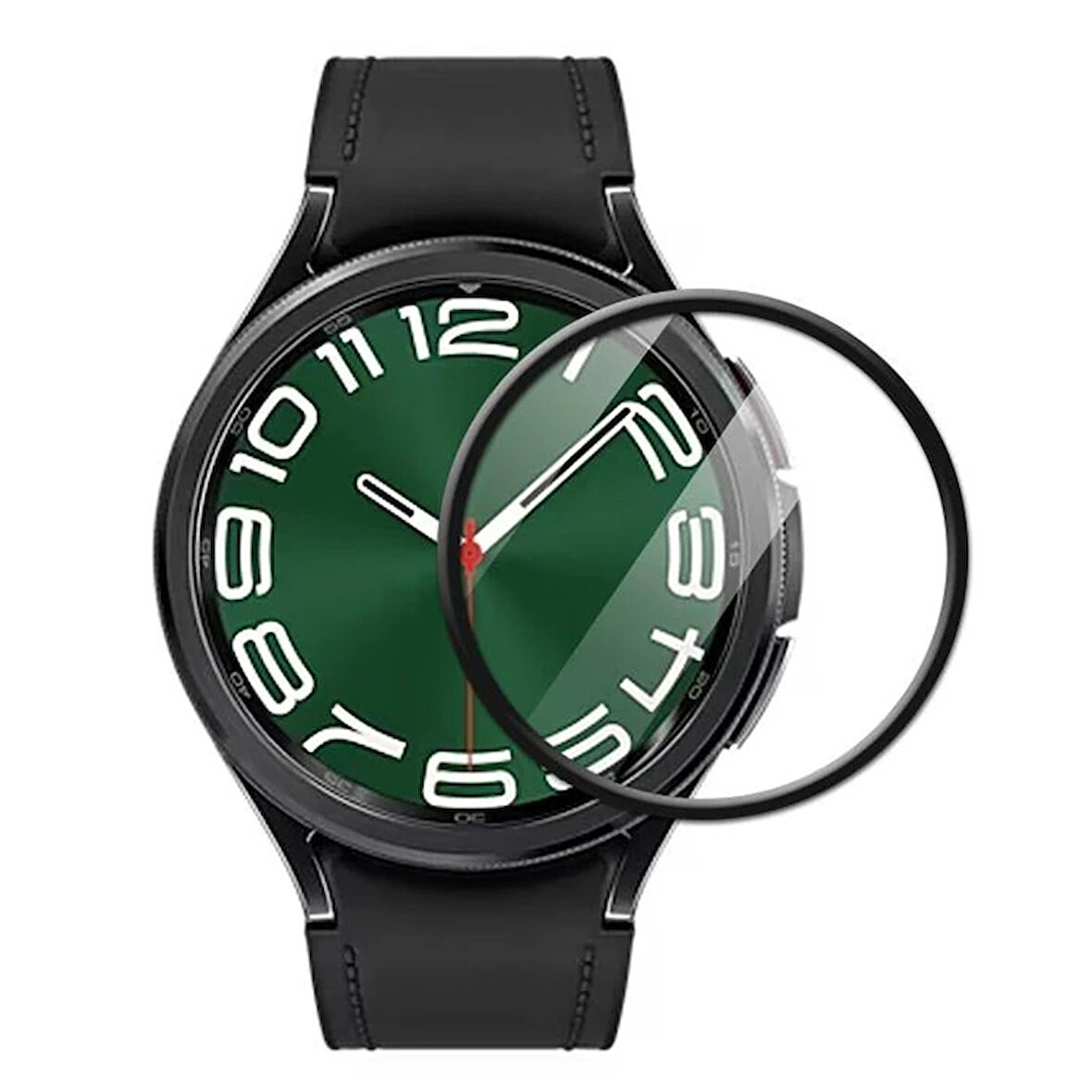 Ally Samsung Galaxy Watch 6 Classic 47mm PMMA Cam Ekran Koruyucu-(5775)