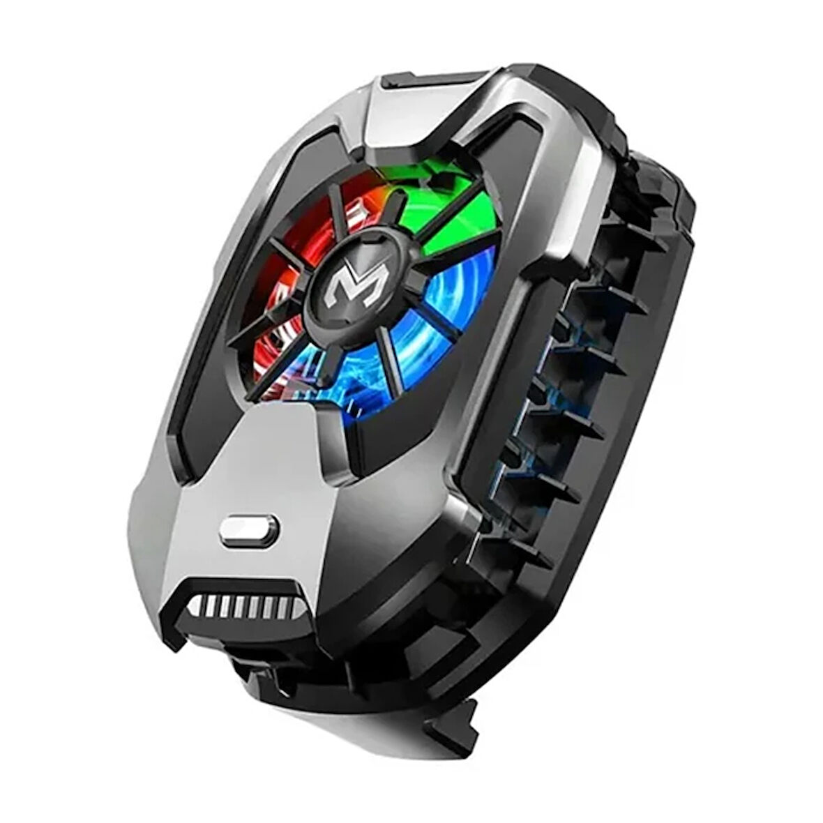 DLA8 Cep Telefon Soğutma Fanı Radyatör Soğutucu Rgb LED Işıklı-(5775)