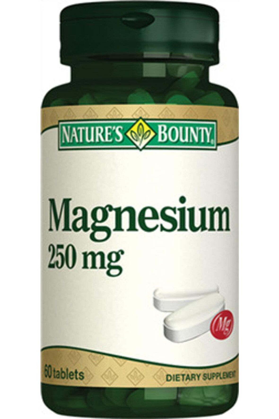 Magnesium 250 mg 60 Tablet