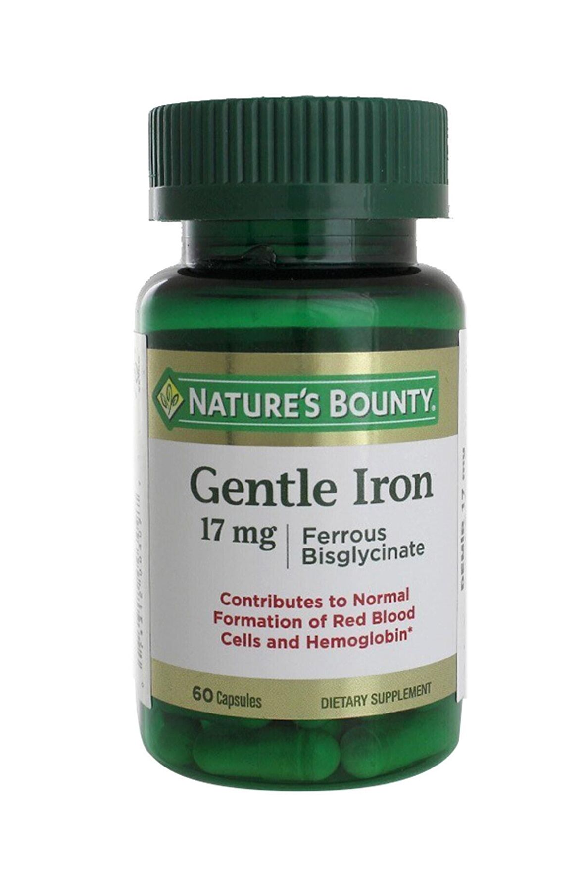 Gentle Iron 17 Mg 60 Kapsül