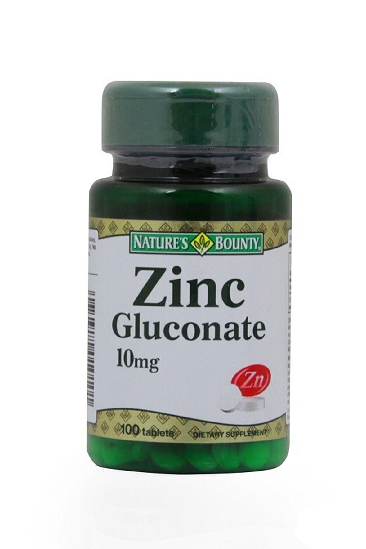 Zinc Gluconate 10 Mg