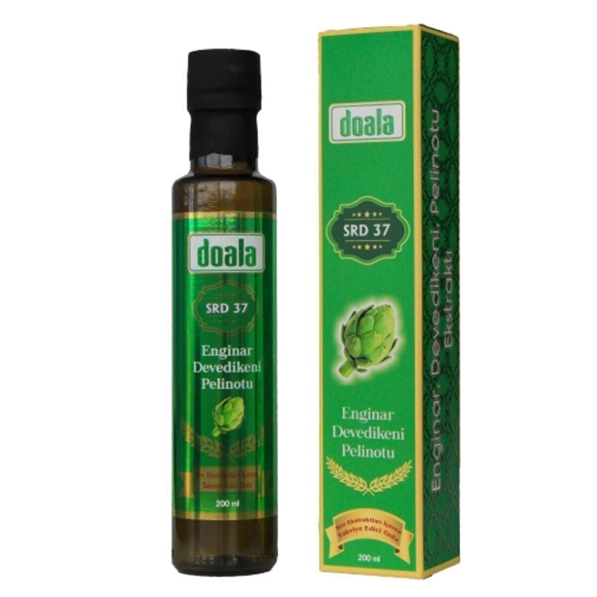 NEŞE NATURAL SRD 37 ENGİNAR-DEVE DİKENİ-PELİN OTU SIVI EKSTRAKTI 200 ML