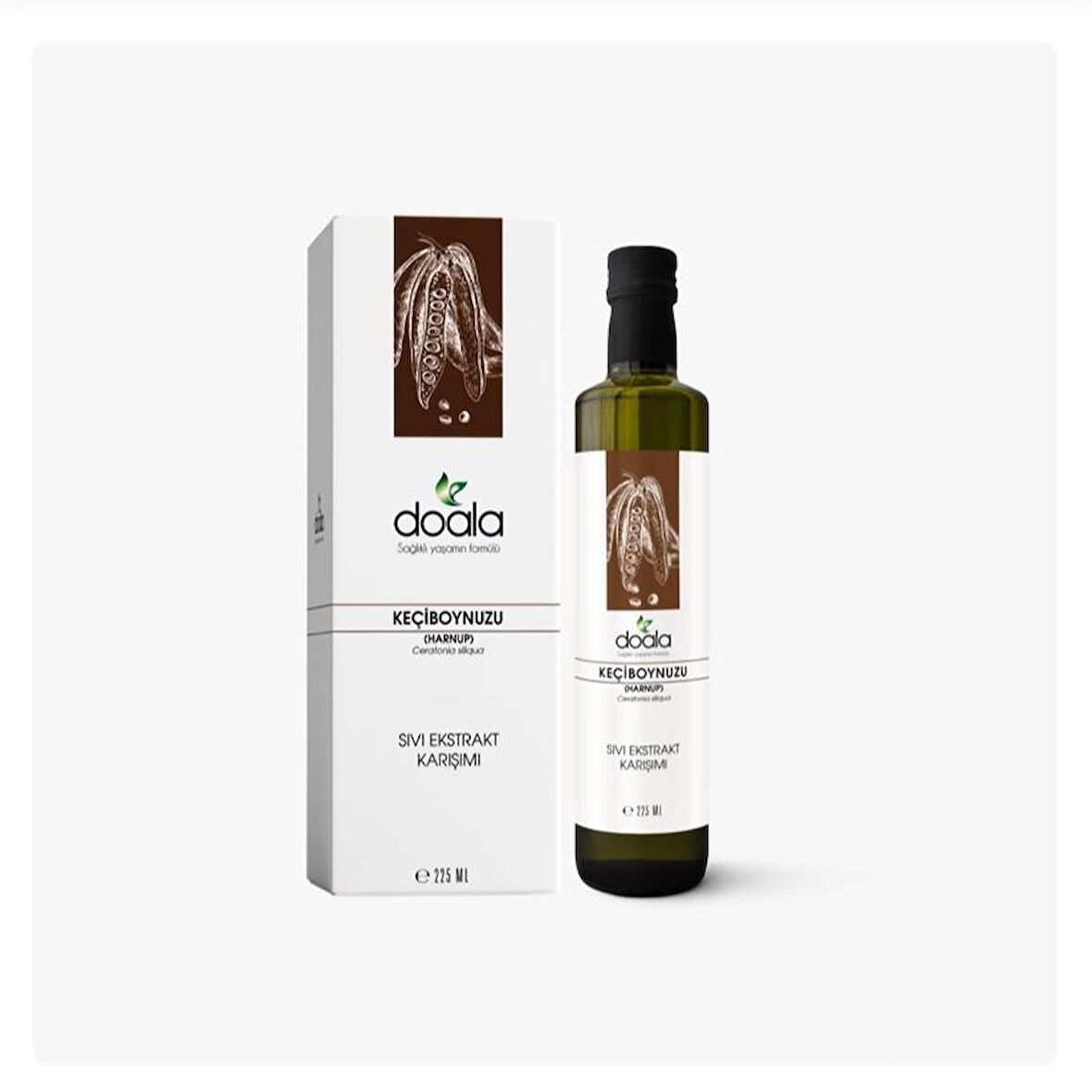 NEŞE NATURAL KEÇİBOYNUZU SIVI EKSTRAKTI 225 ML