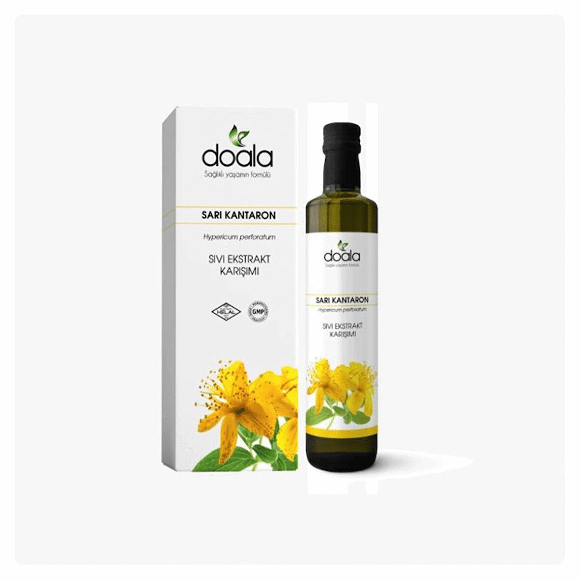 NEŞE NATURAL SARI KANTARON SIVI EKSTRAKTI 225 ML