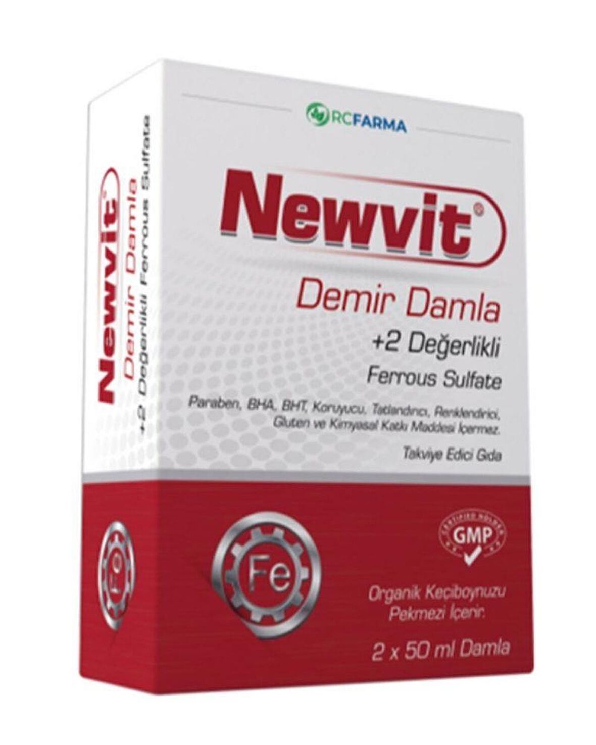 Newvit Demir Damla 100 ml