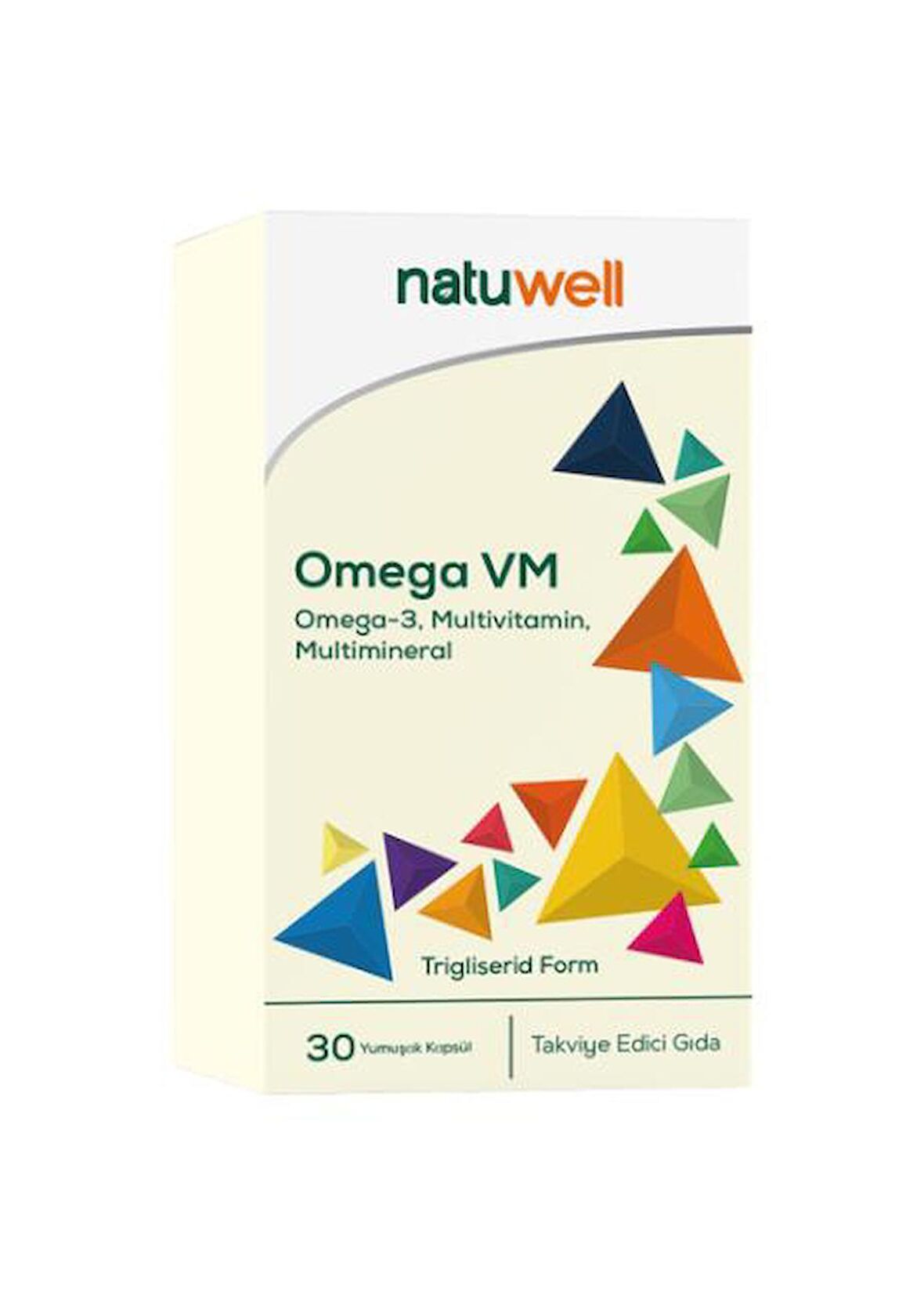 Natuwell Omega VM 30 Yumuşak Kapsül