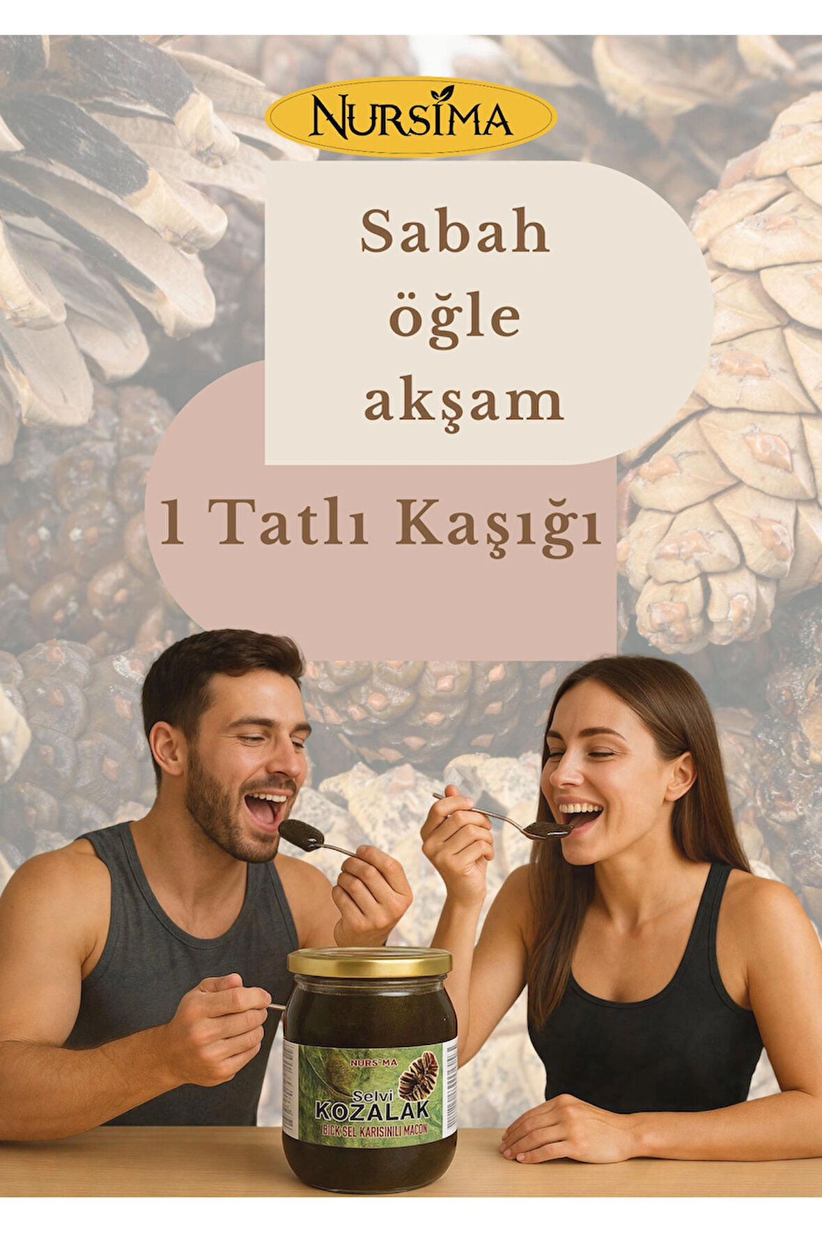 Selvi Kozalak Macunu 420 gr