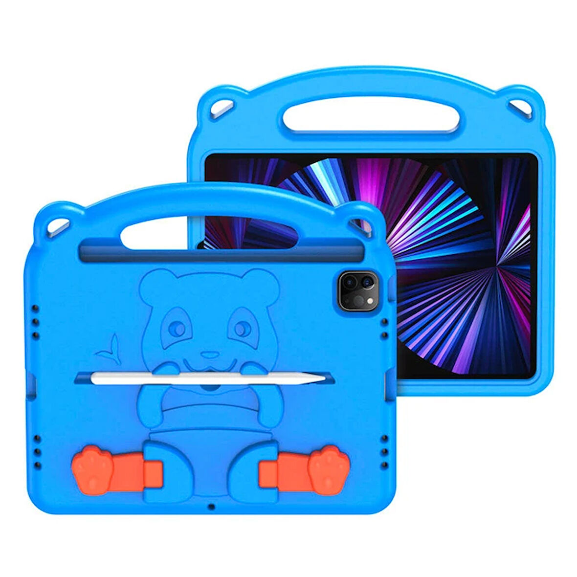 Dux Ducis Panda iPad Pro 11 (2018/2020/2021) iPad Air 4-5 Kılıf Çocuk Shockproof 
