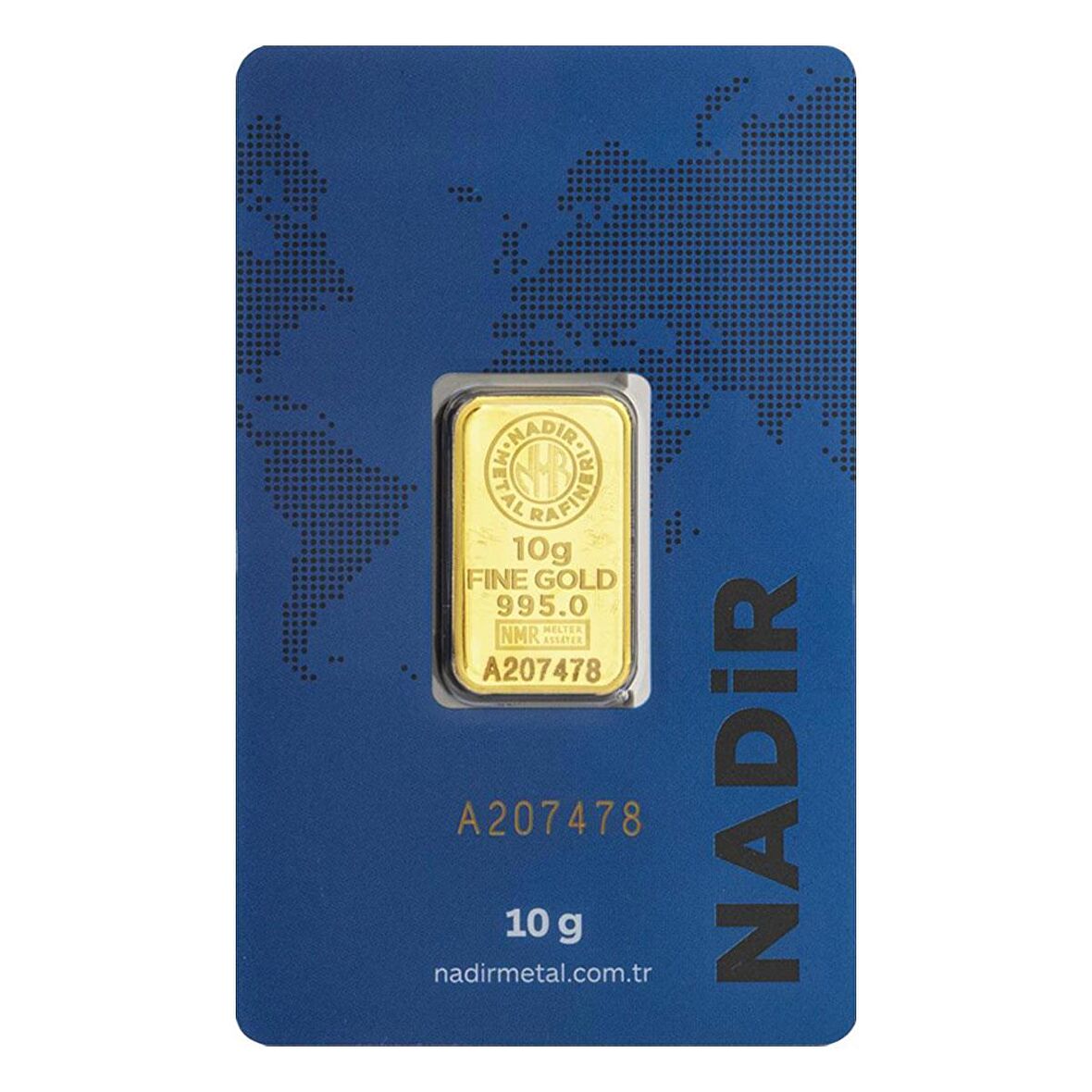 10 gr 24 Ayar NadirGold Gram Altın