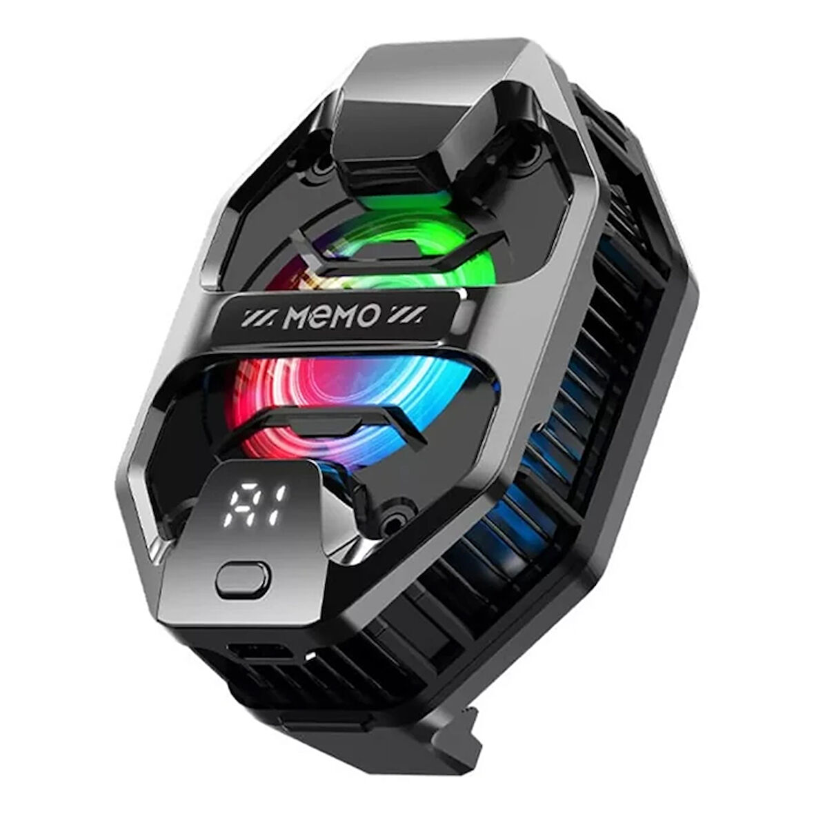 DL20 AI Yarı İletken Dondurucu Arka Klipsli Soğutma Radyatörü IPhone Android PU