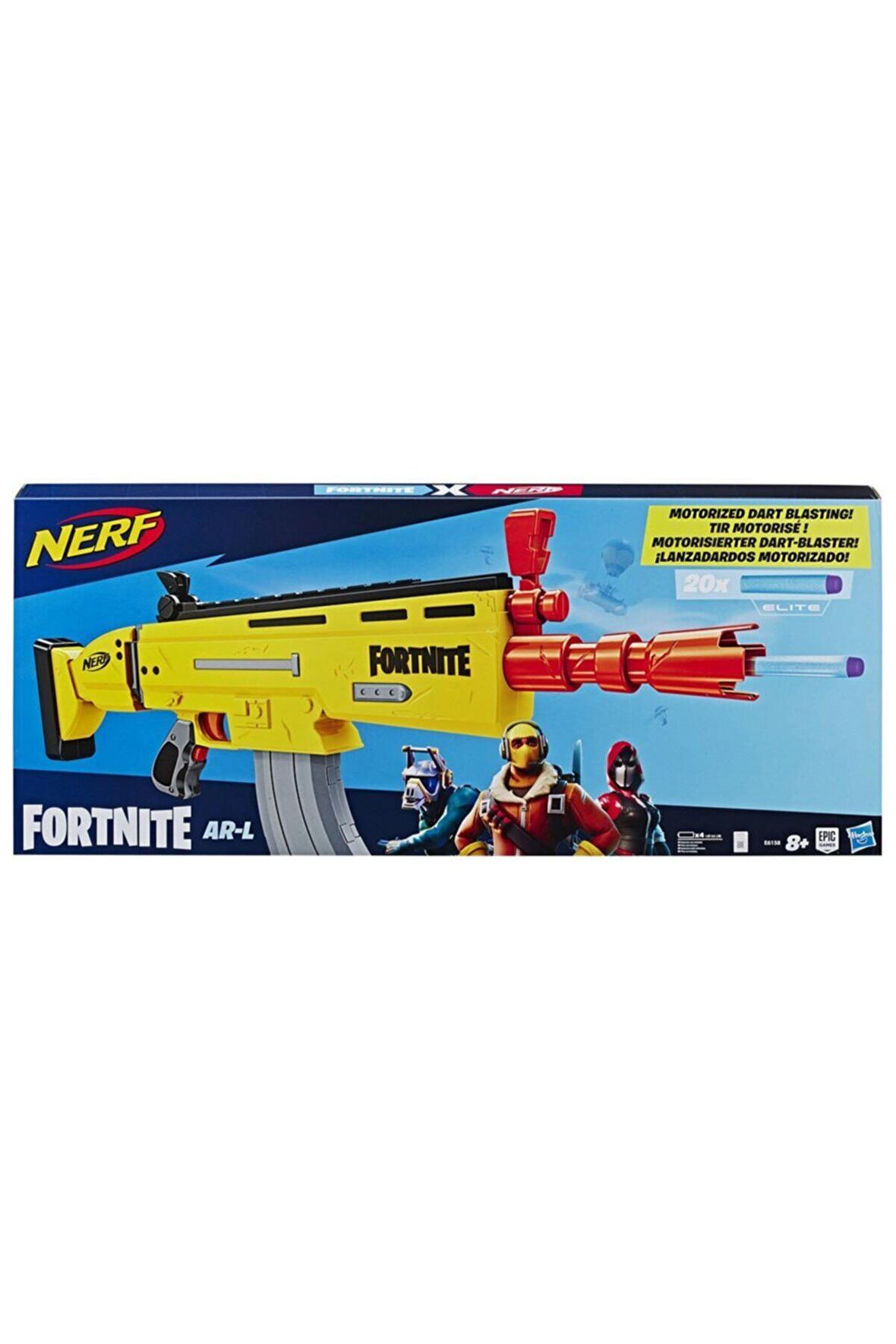 E6158 Nerf-fortnite Ar-l