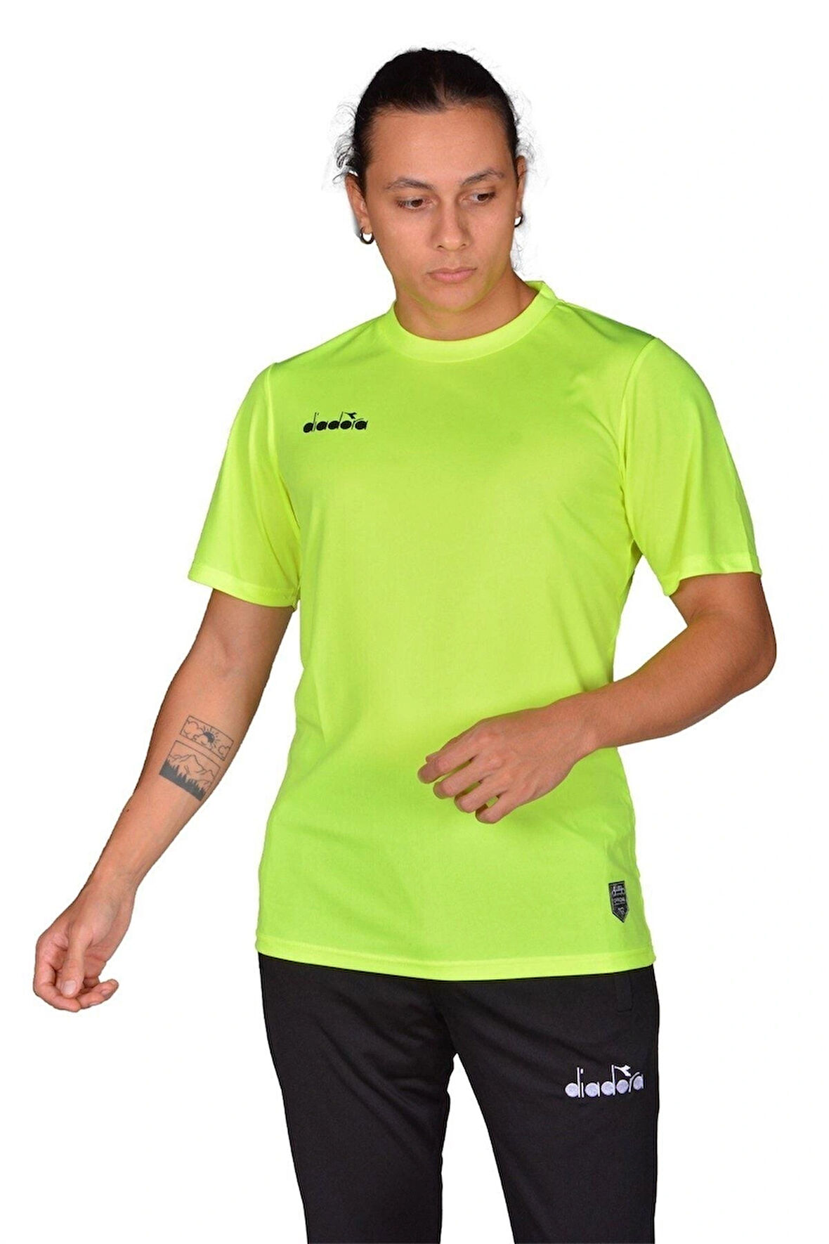 DİADORA NACCE 22 ANT. TSHİRT SARI