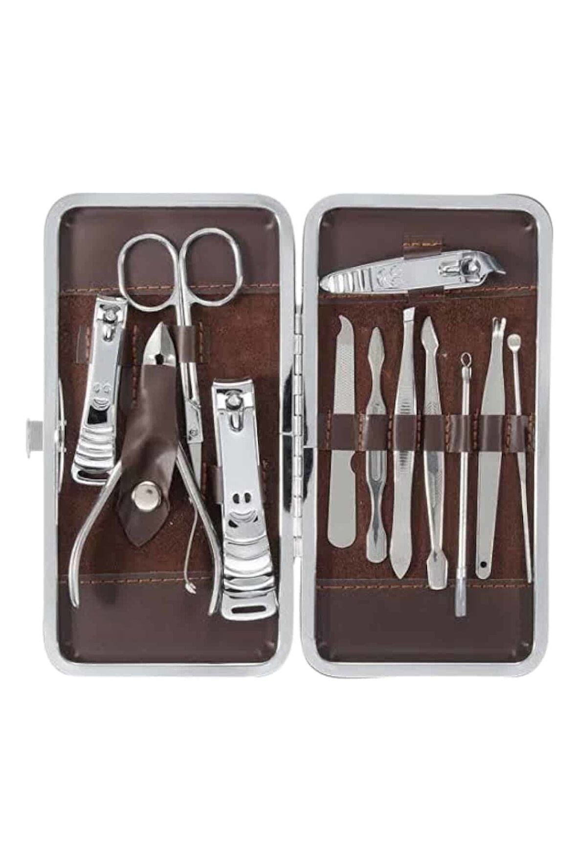 12 Parça Manikür Pedikür Seti