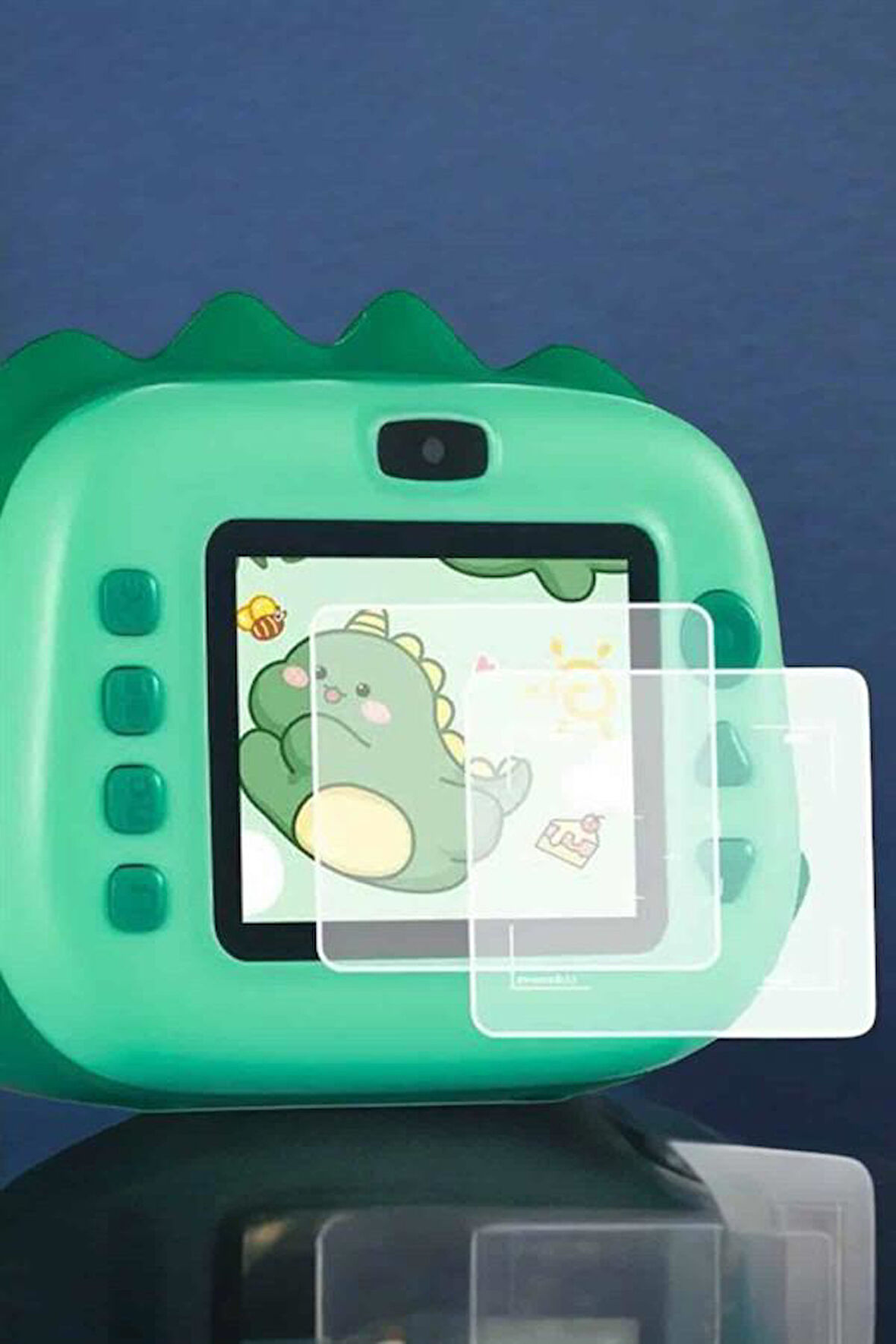 Çocuk Fotoğraf Makinesi Dijital HD Video Rulo Kağıt Baskılı Yazıcı