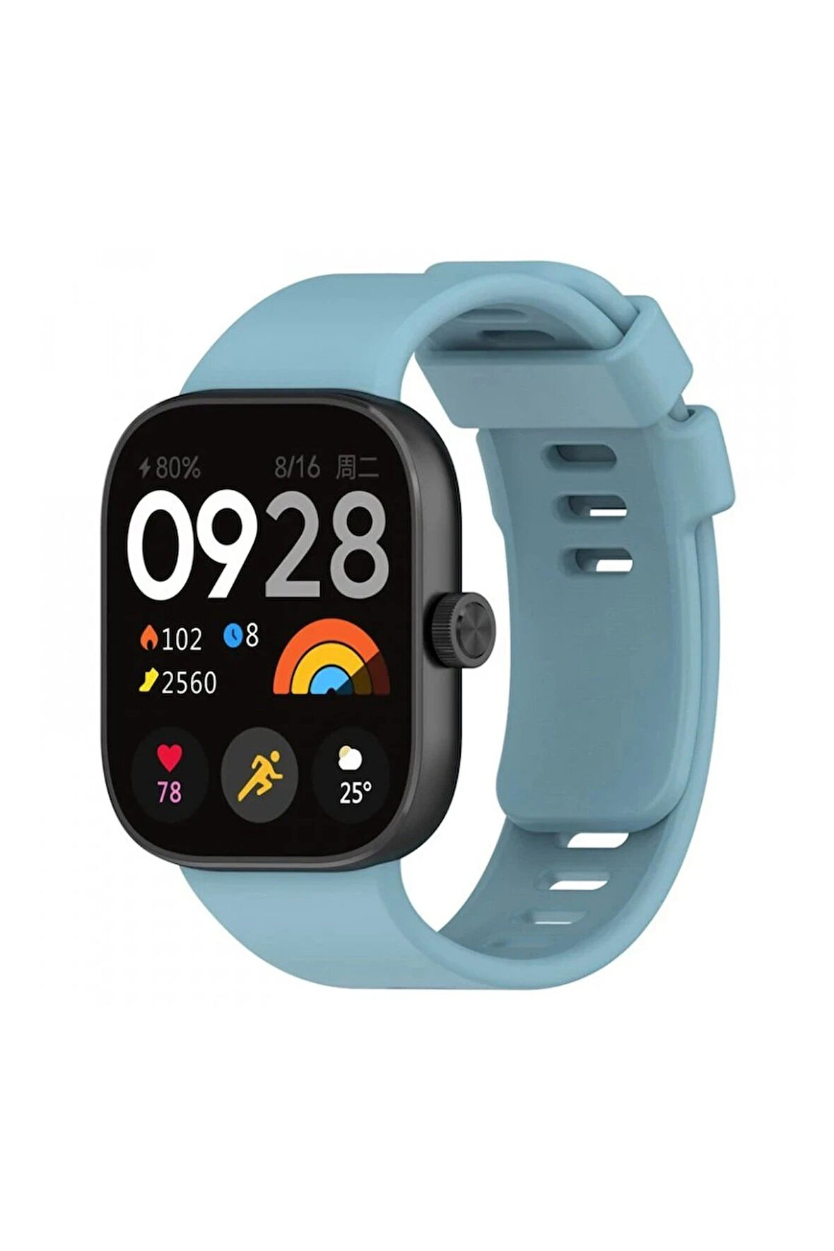 Xiaomi Redmi Watch 4 Klasik Kordon - Turkuaz-(5796)