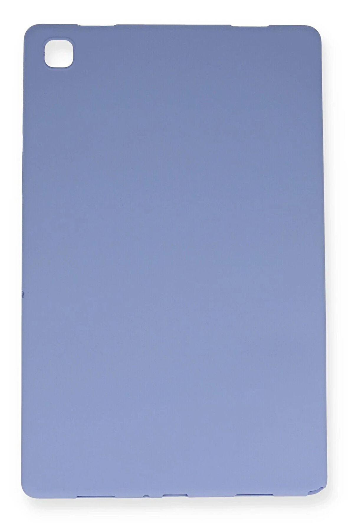 Samsung Galaxy Tab A7 10.4 Kılıf Evo Tablet Silikon - Lila-(5796)