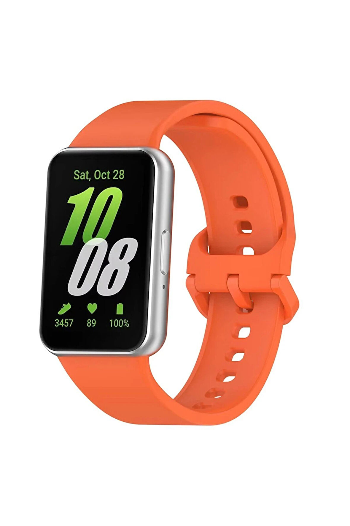 Fit 3 KR419 Ware Silikon Kordon - Turuncu-(5796)