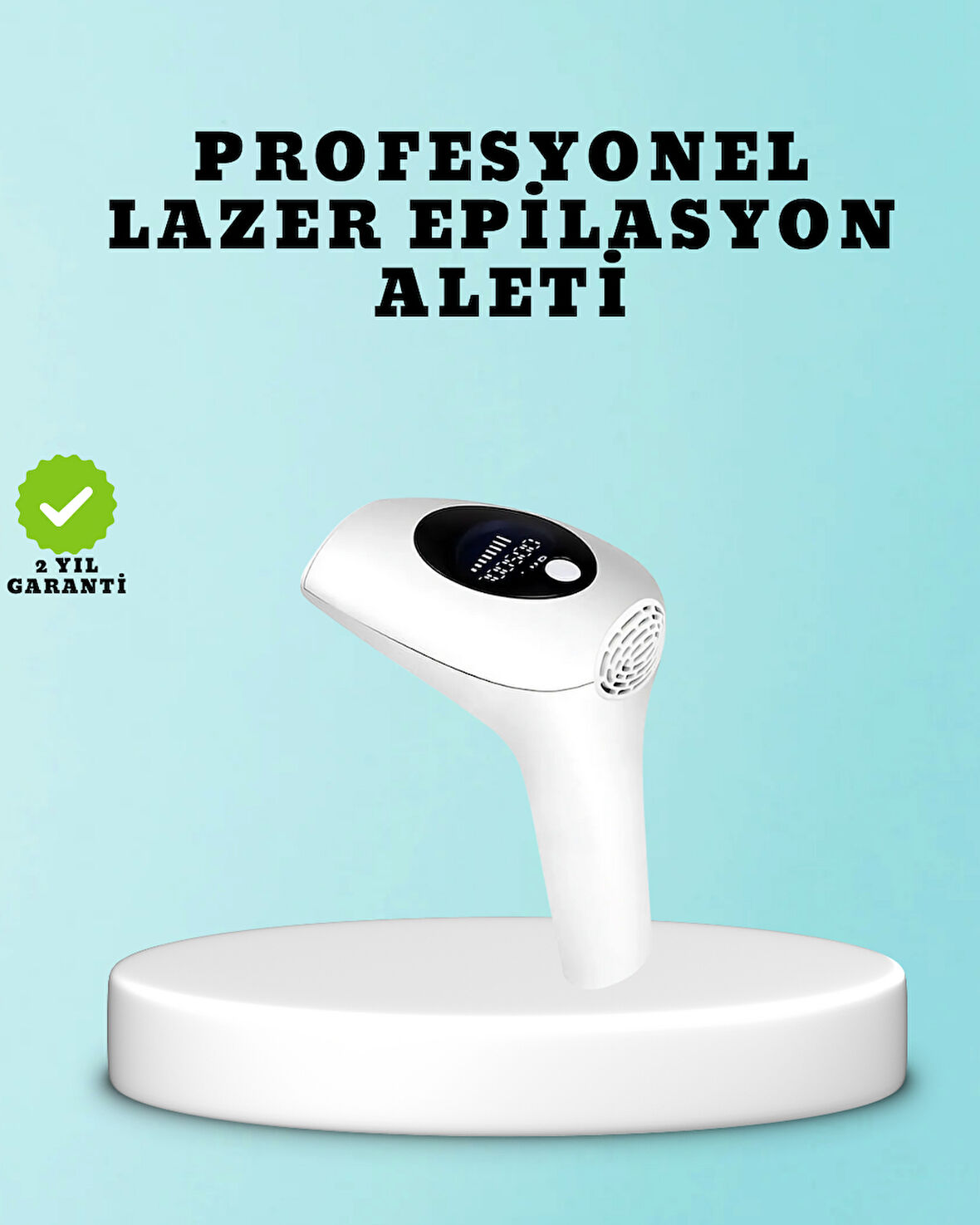 Hasuba IPL Lazer Epilasyon Cihazı HS-262 5 Enerji Kademeli