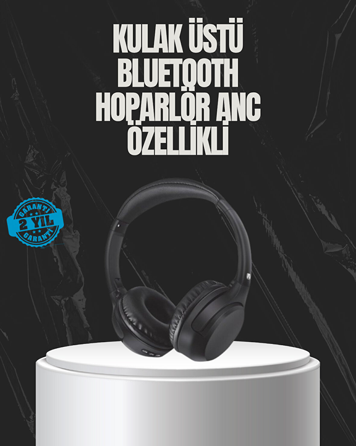 Katlanabilir USB-C Şarjlı Bluetooth Kulaklık