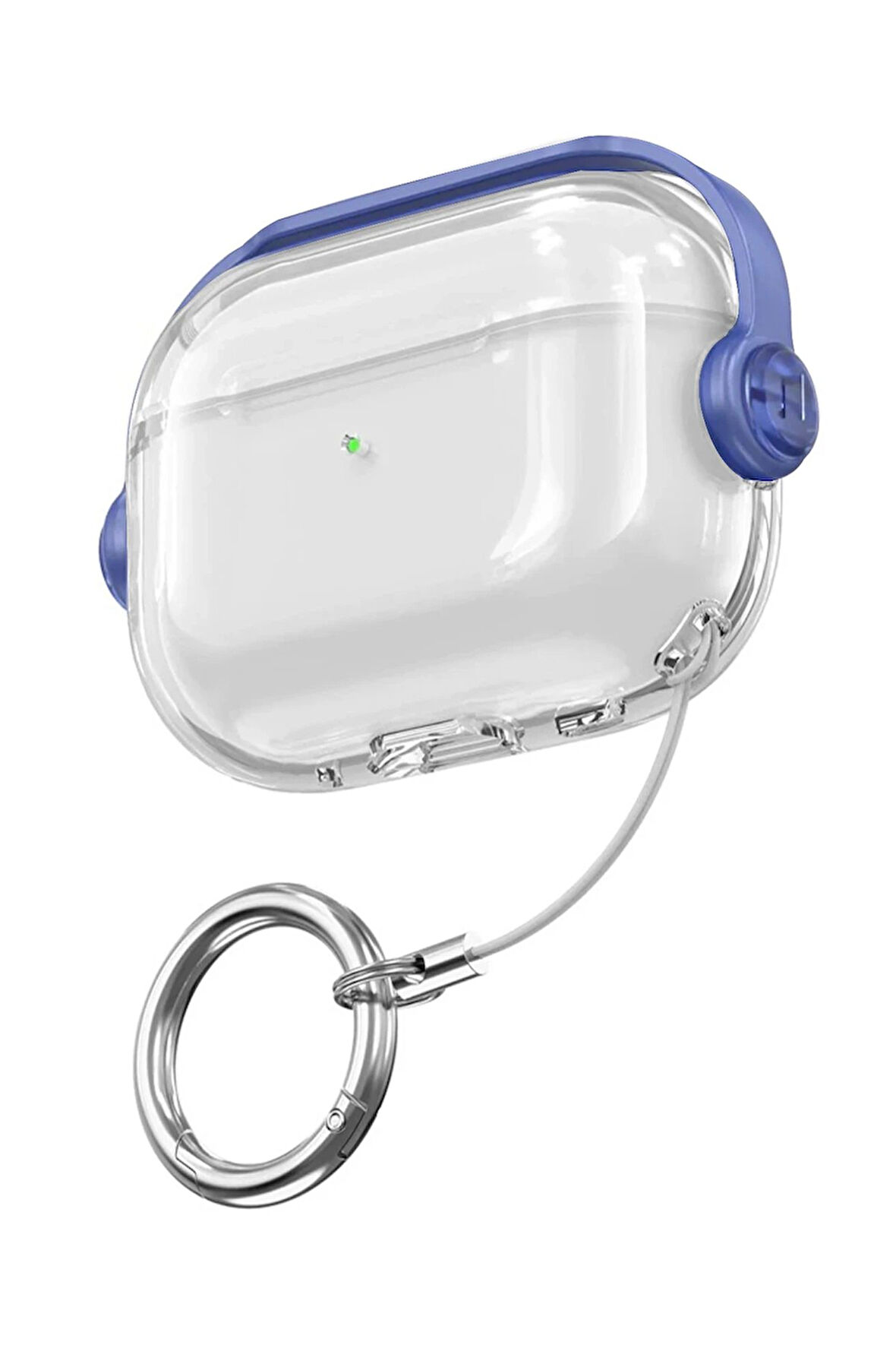 Airpods Pro 3 (3.nesil) Tema Kılıf - Mavi-(5796)