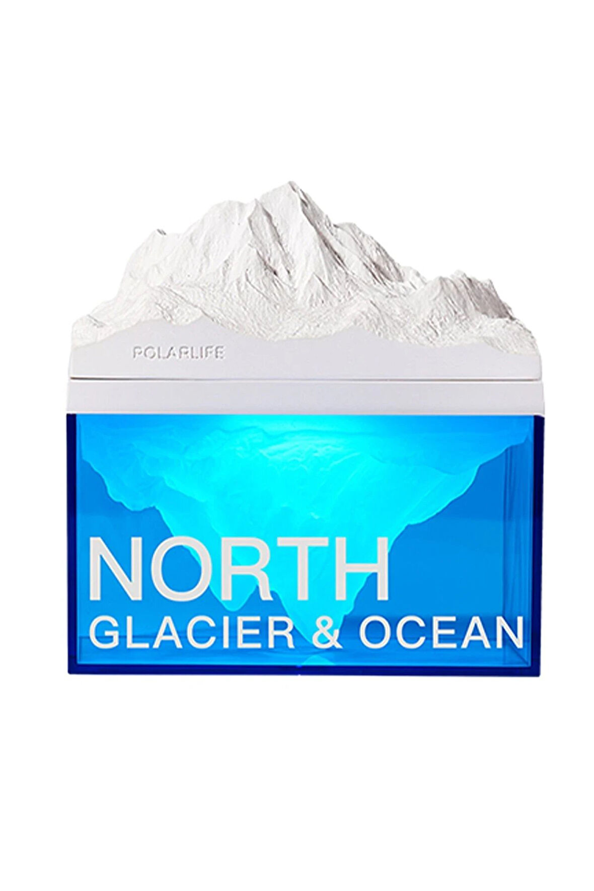 Z4 Kuzey Okyanus Temalı Gece Lambası Özellikli BT Kablosuz Hoparlör - Mavi-(5796