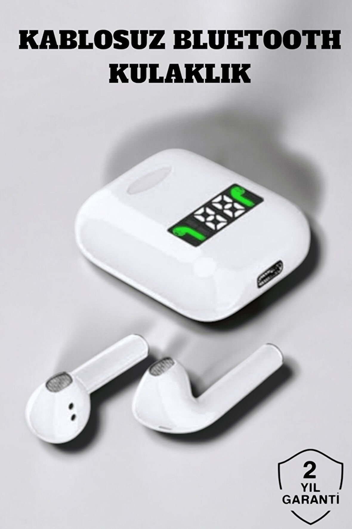 Suya Dayanıklı Android ve iOS Uyumlu Bluetooth 5.0 Kulaklık