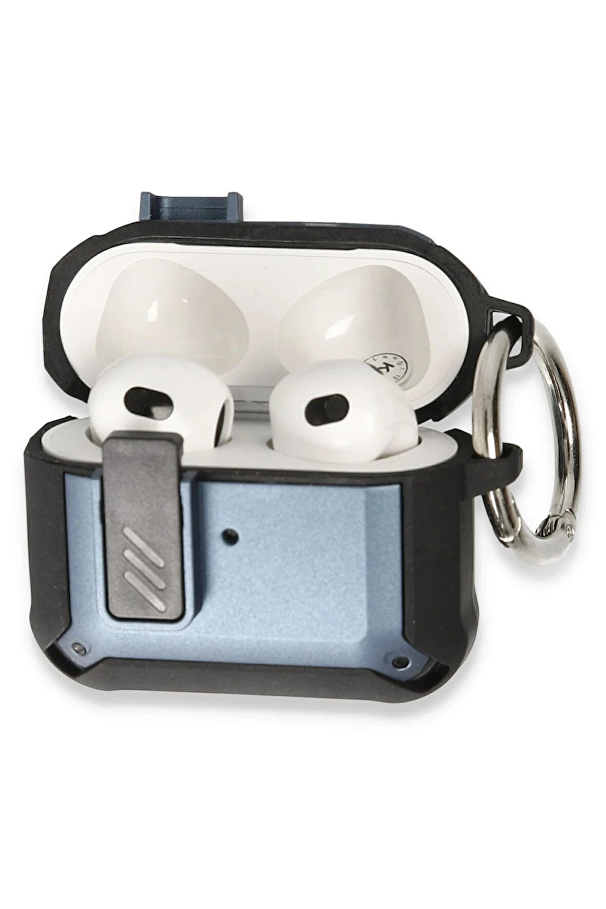 Airpods 3 (3.nesil) Truva Kılıf - Mavi-(5796)