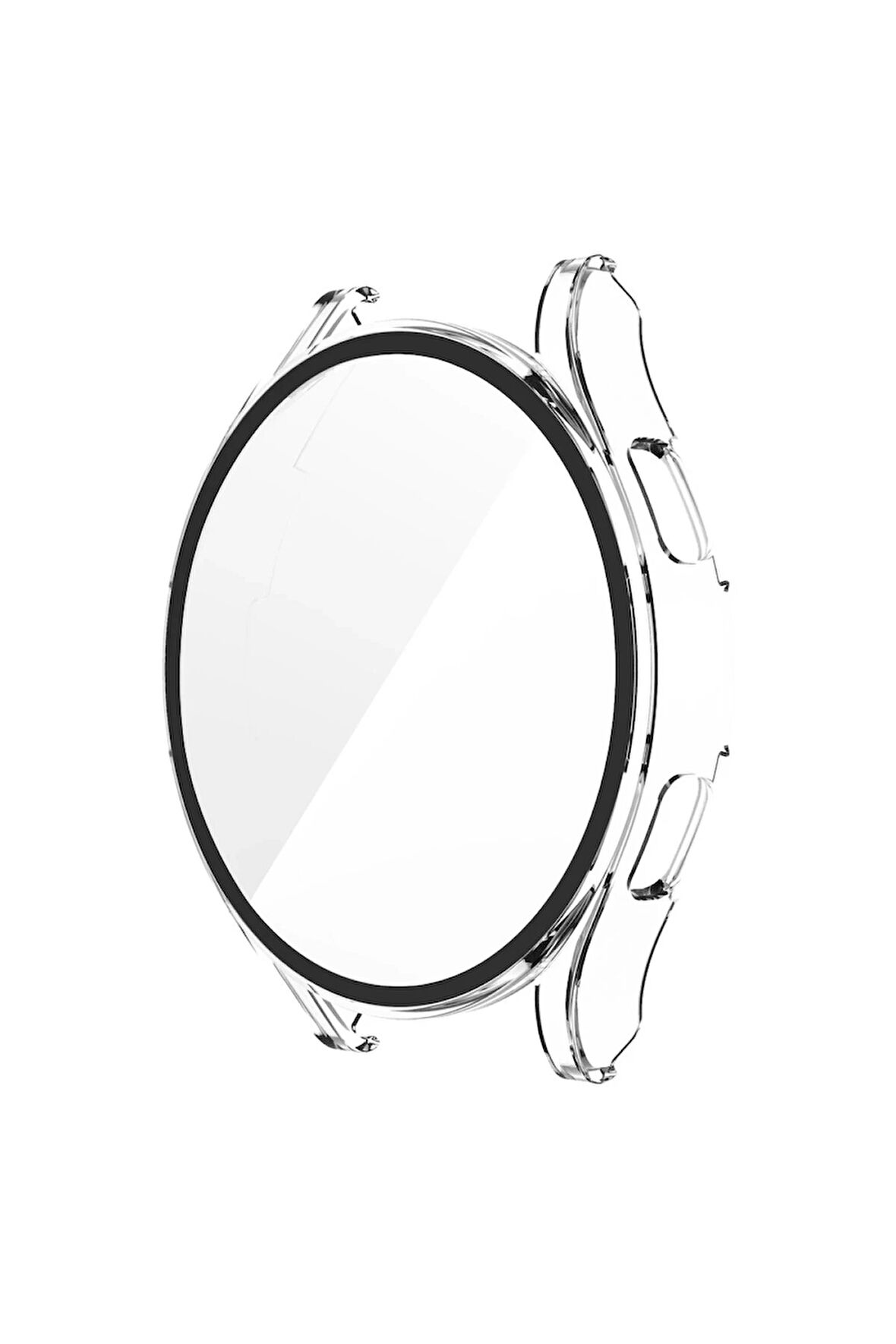 Watch 5 44mm Wall Camlı Kasa Ekran Koruyucu - Şeffaf-(5796)