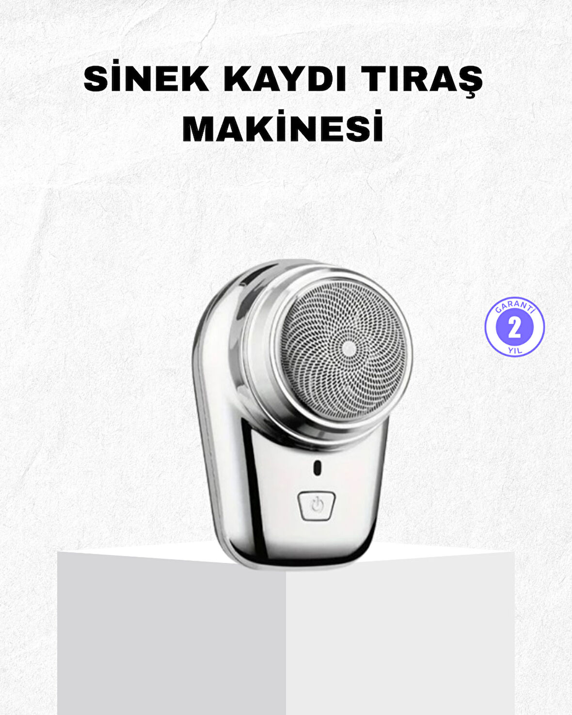 Mini Tıraş Makinesi – Taşınabilir Şarjlı Hassas Kesim Modern ve Dayanıklı 