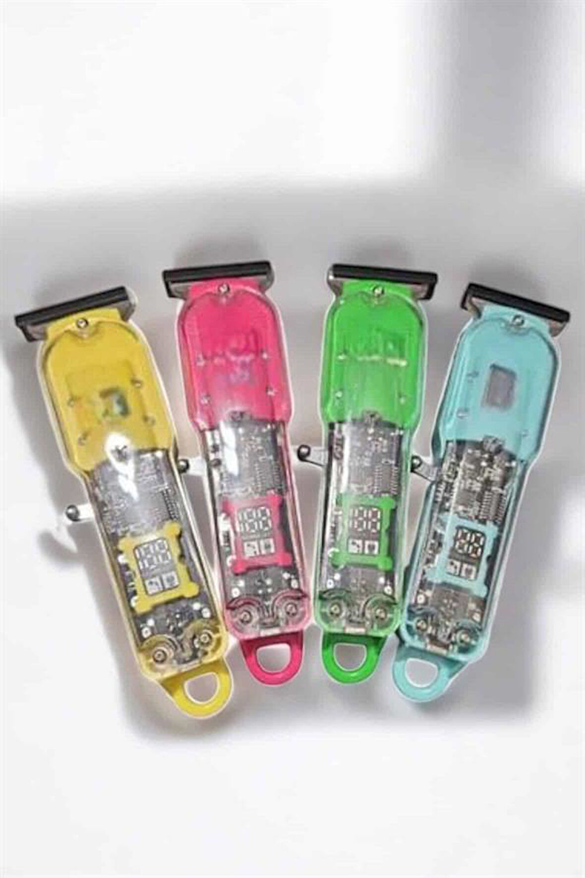 Burun ve Kulak Temizleme Başlıklı 220-240V Tıraş Makinesi