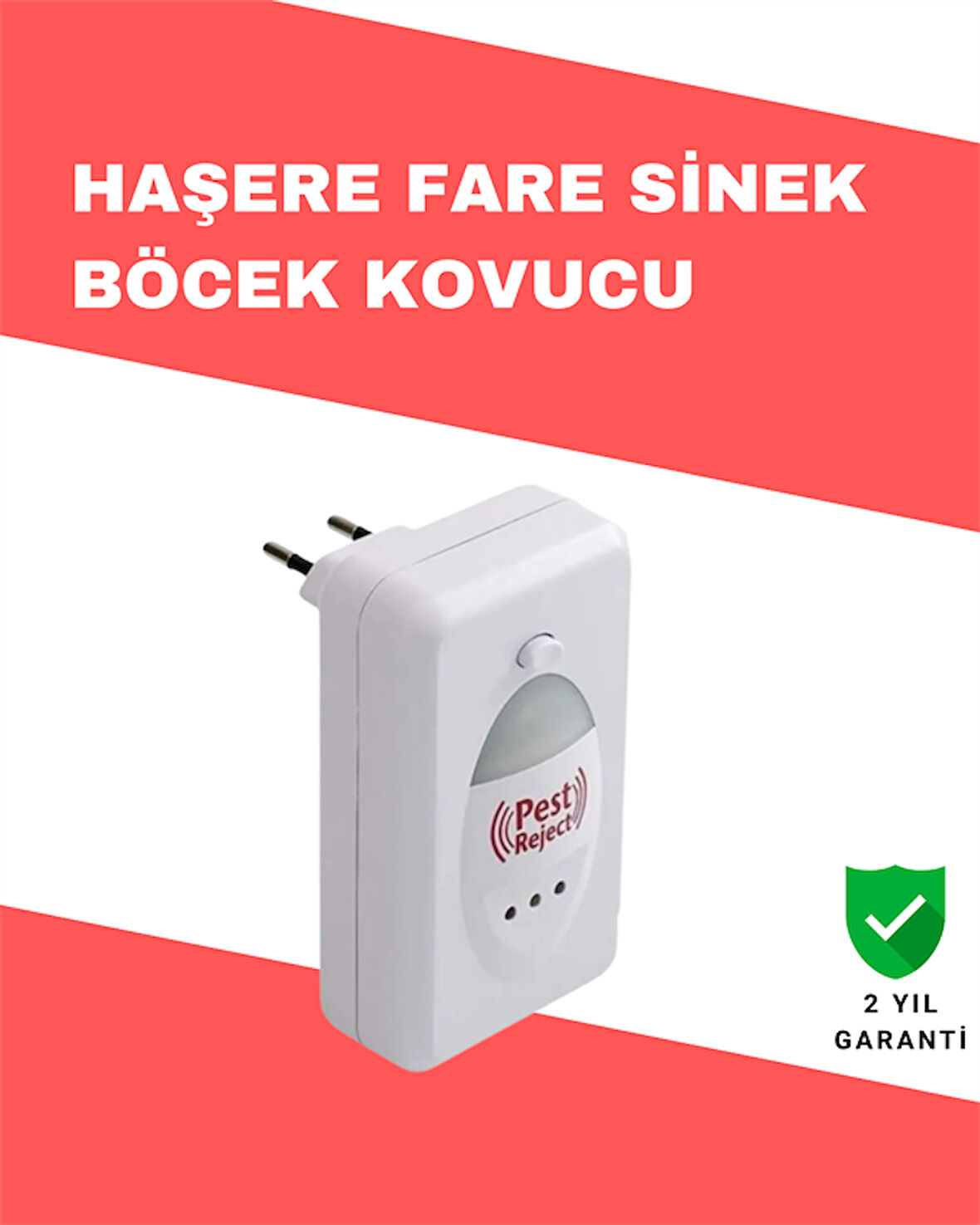 Kimyasal İçermeyen Güvenli Haşere Kovucu – Çocuk ve Hayvan Dostu