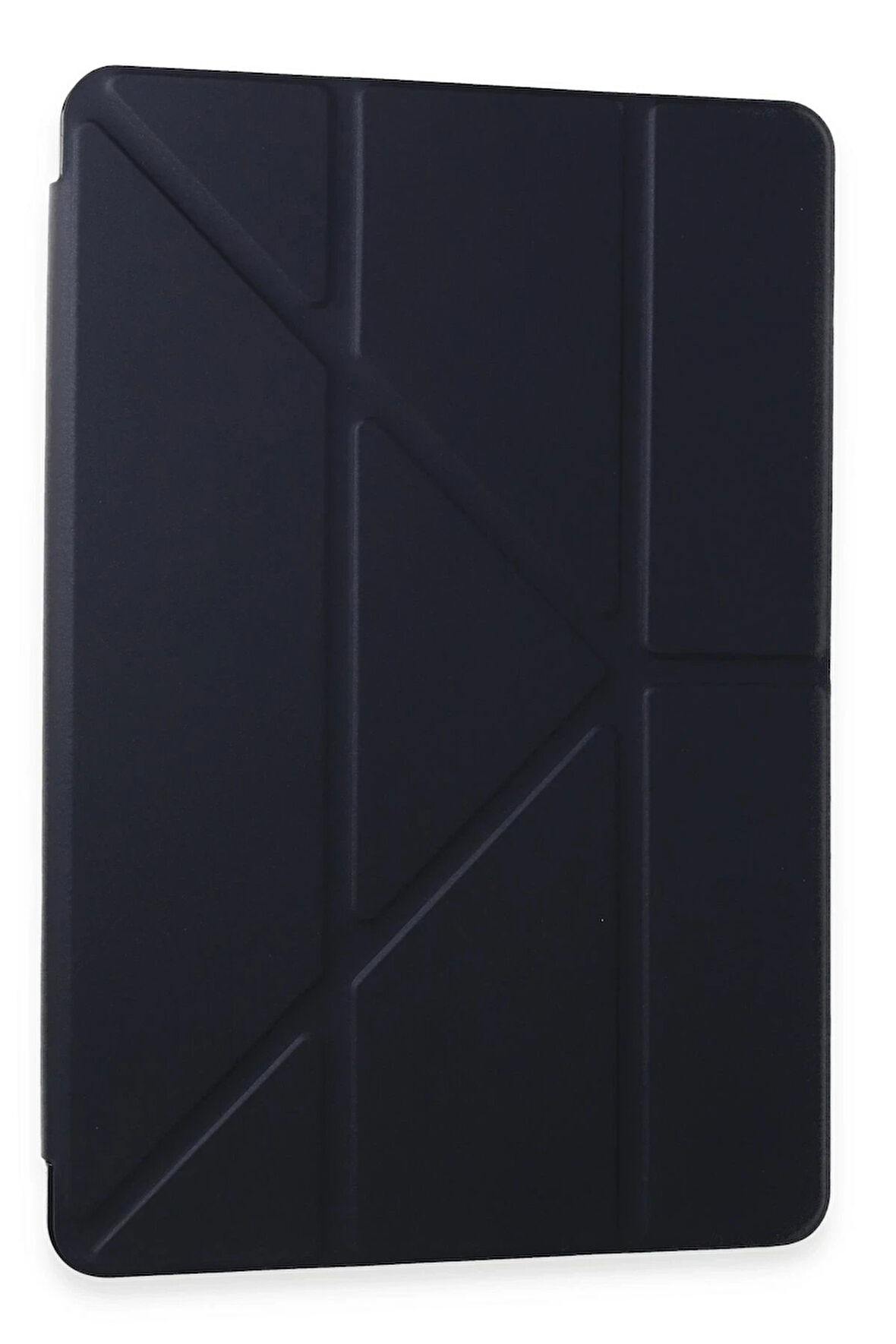 Huawei Honor Pad X9 11.5 Kılıf Kalemlikli Mars Tablet Kılıfı - Lacivert-(5796)