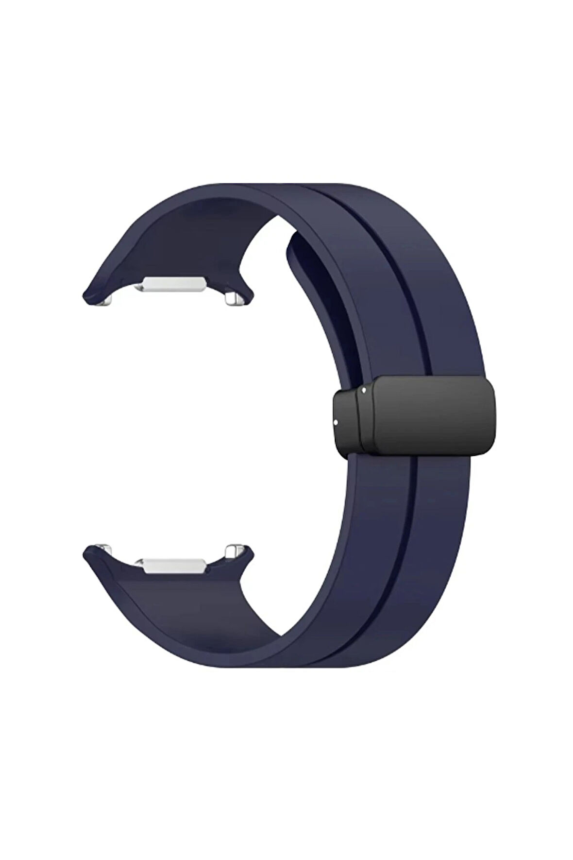Watch 7 Ultra KR418 Tender Silikon Kordon - Lacivert-(5796)