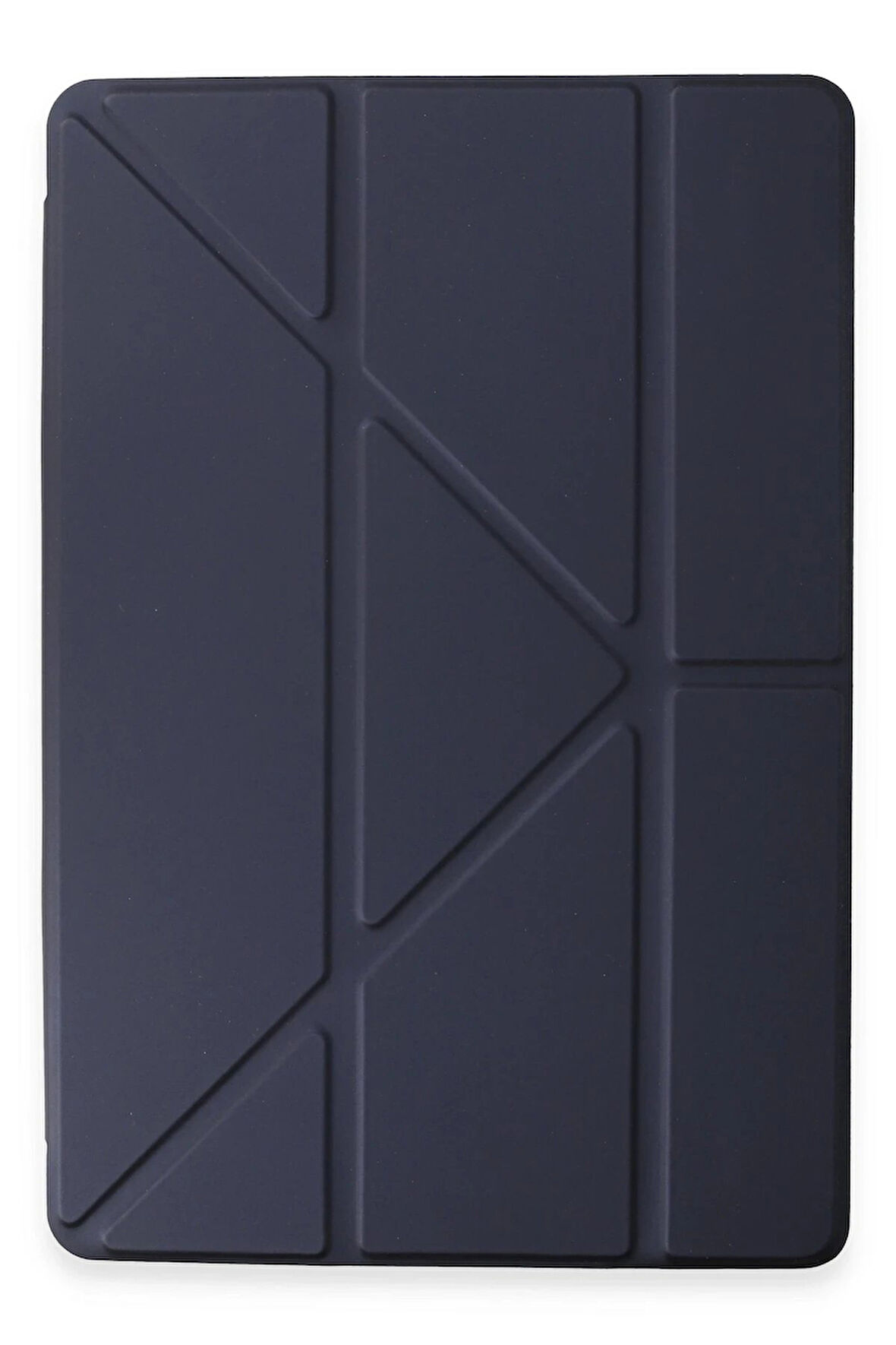 Xiaomi Pad 6 Kılıf Kalemlikli Mars Tablet Kılıfı - Lacivert-(5796)