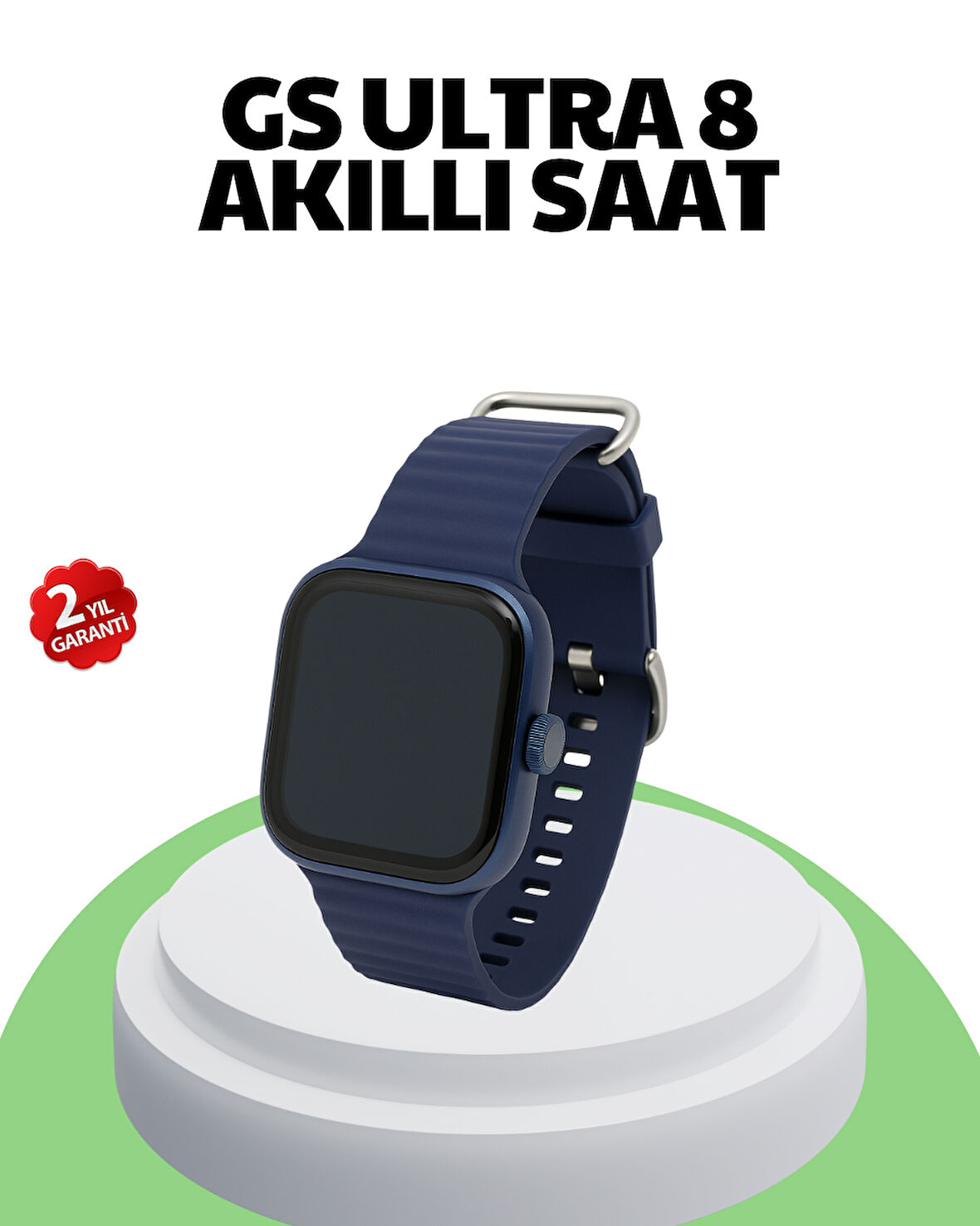 Akıllı Saat 2.05 İnç Su Geçirmez 360 mAh