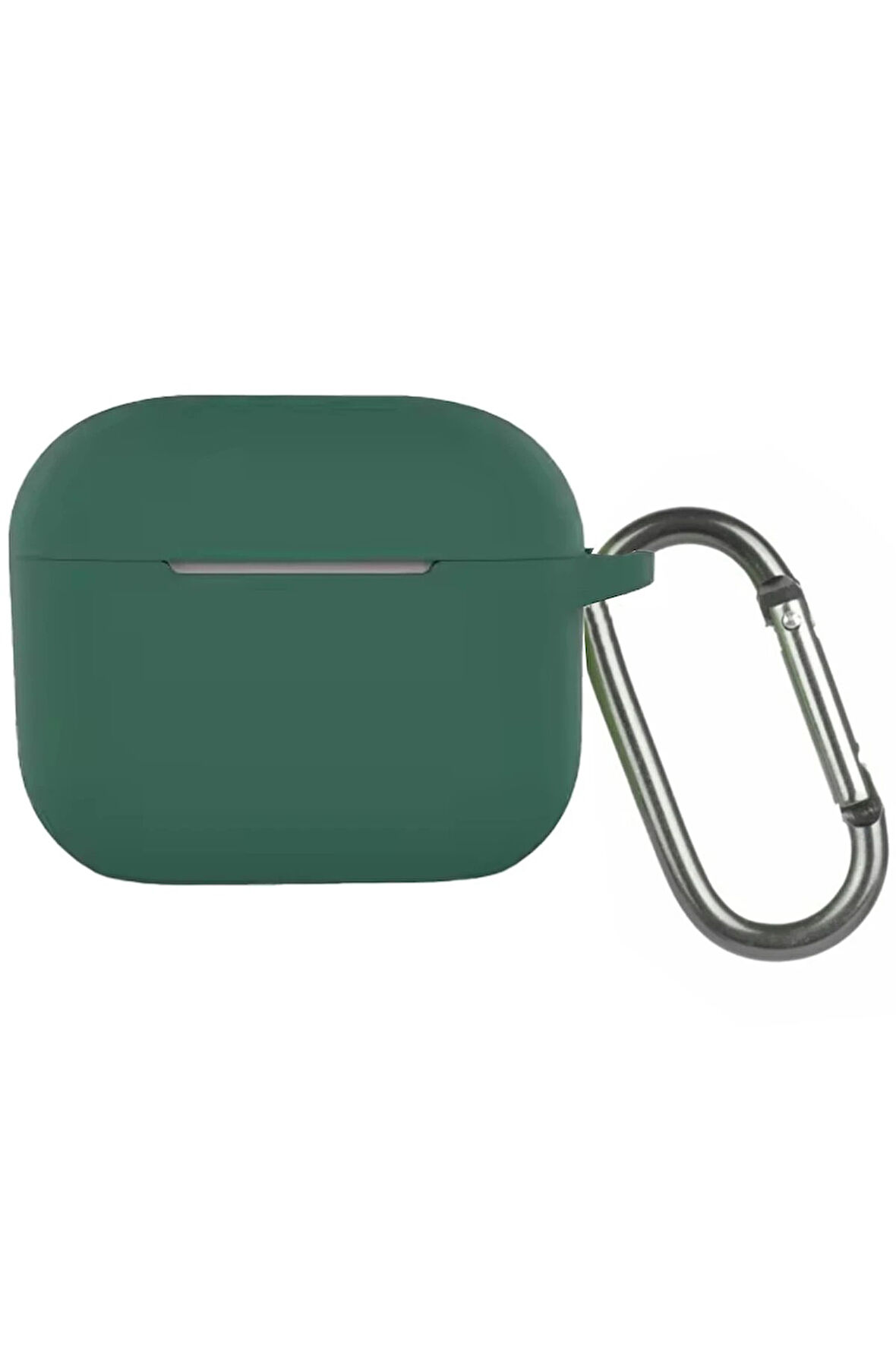 Airpods 4 (4.nesil) Hang Kılıf - Haki Yeşil-(5796)