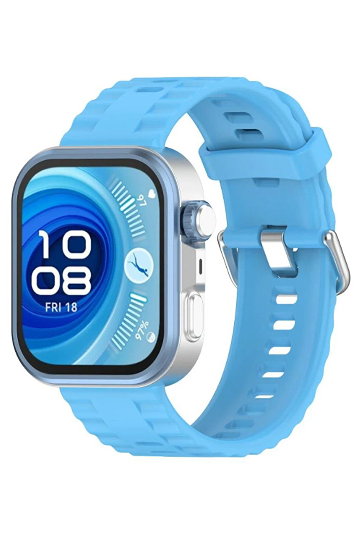 Huawei Watch Fit 3 Klasik Kordon - Turkuaz-(5796)