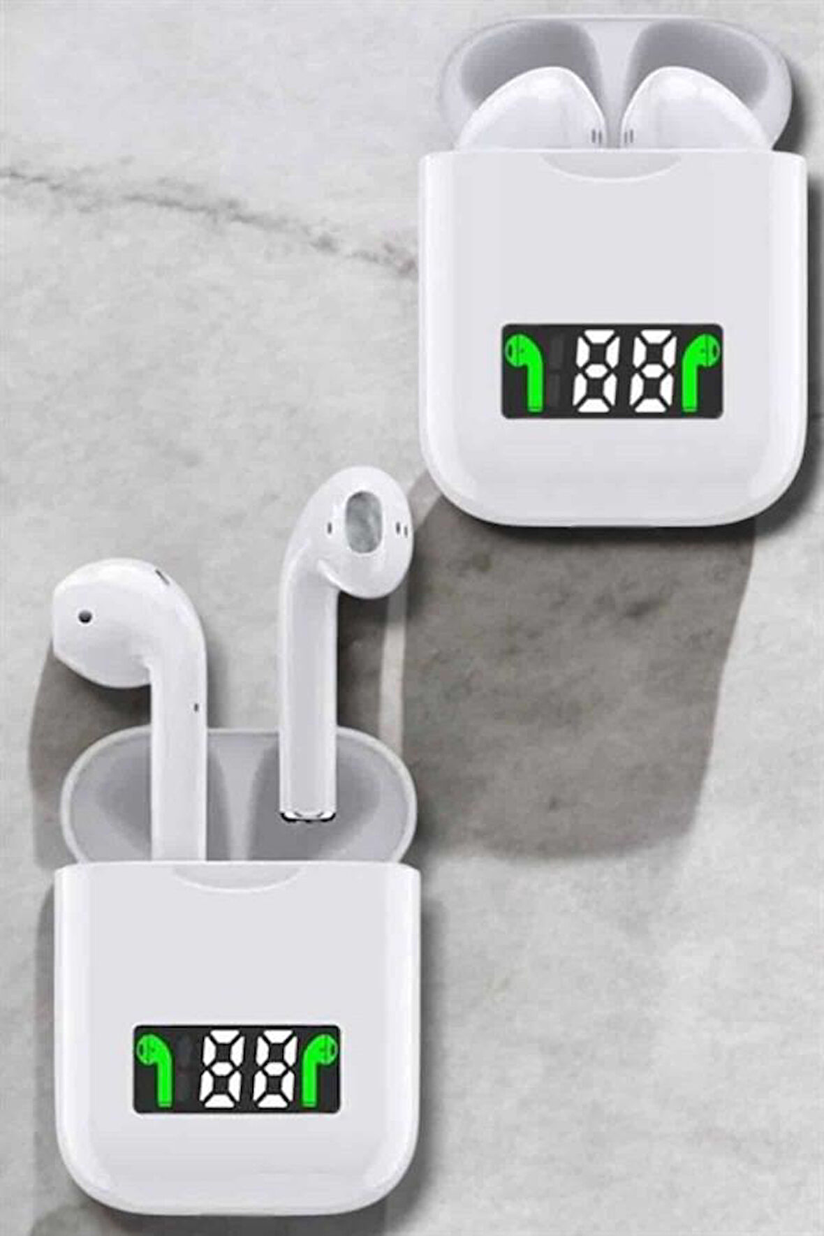 Suya Dayanıklı Android ve iOS Uyumlu Bluetooth 5.0 Kulaklık