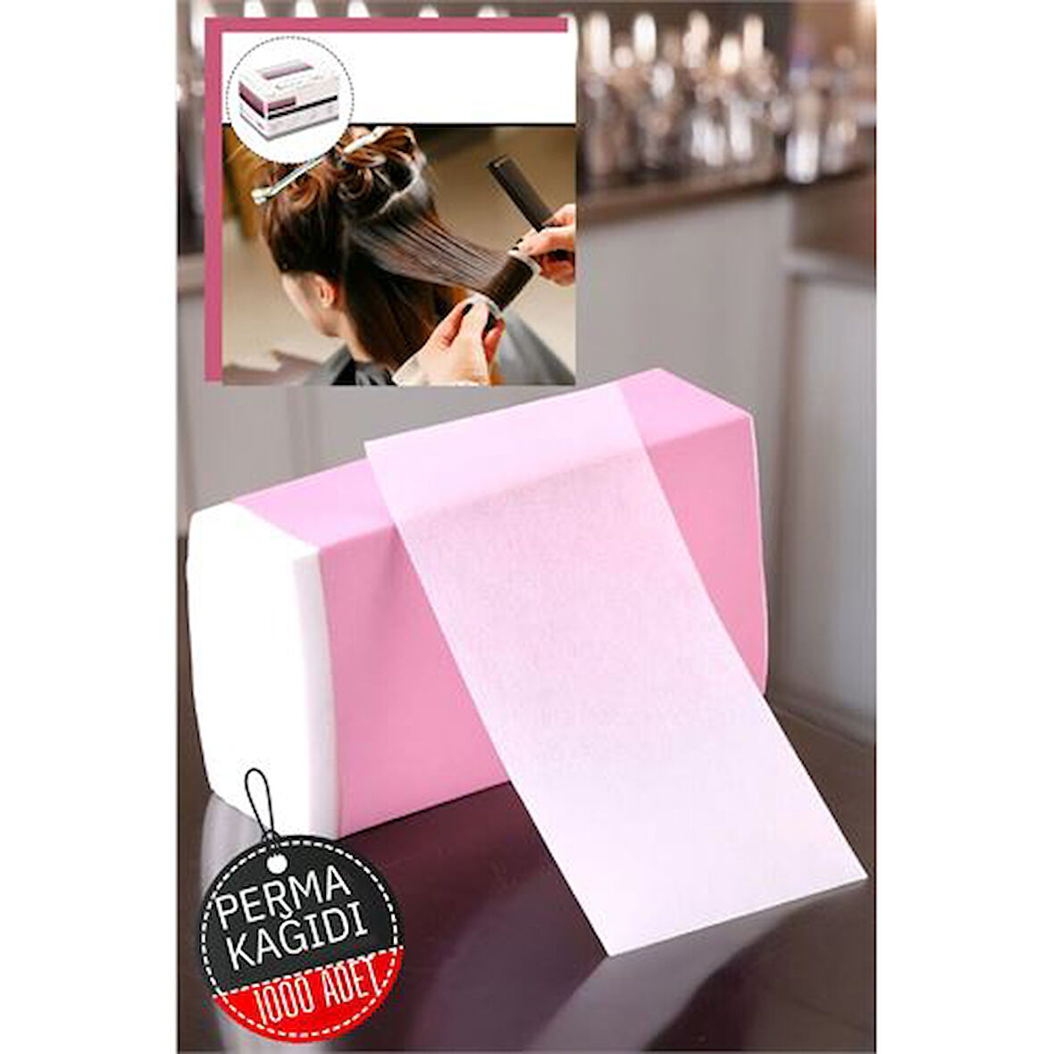 HSNET Perma Bigudi Kağıdı 1000 Adet