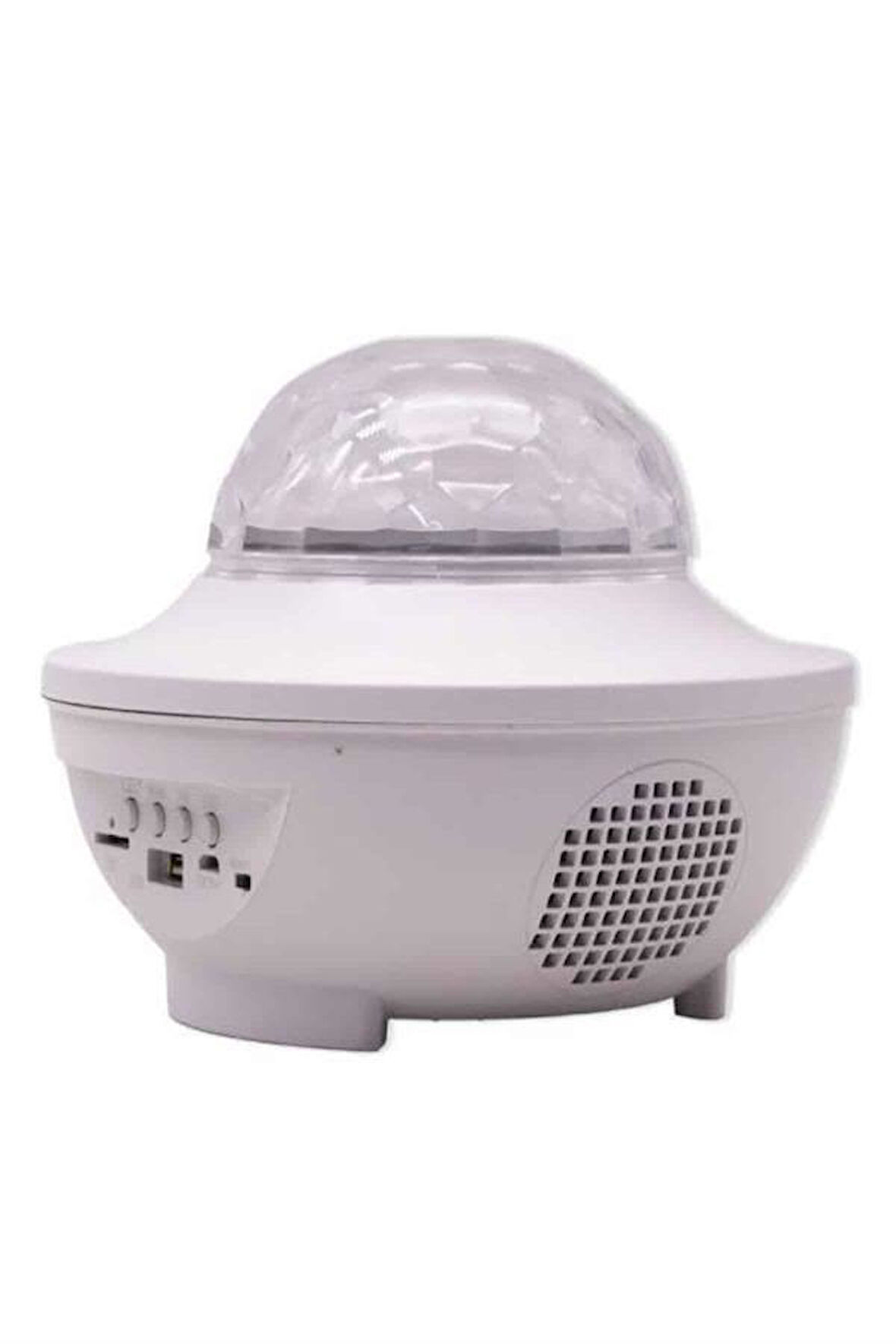 Çok Renkli Projektör Lamba Disko Topu Gece Lambası Kablosuz