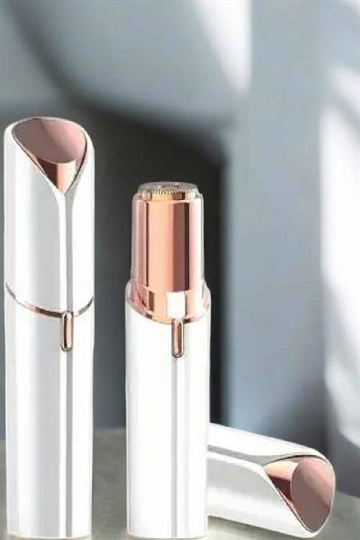 Hassas Ciltlere Özel Pratik Yüz Kaş Epilatör Aleti