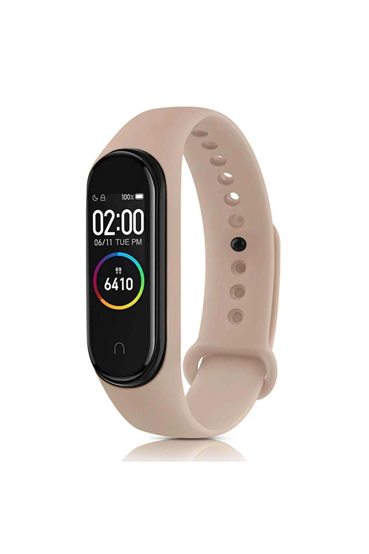 Xiaomi Mi Band 4 Klasik Kordon - Pudra-(5796)