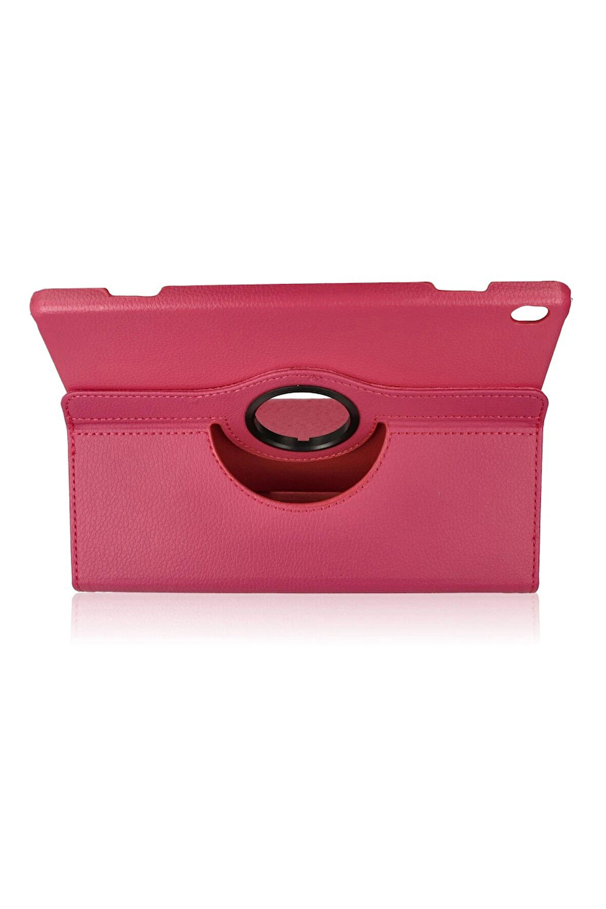 Lenovo M10 X505F Kılıf 360 Tablet Deri Kılıf - Pembe-(5796)