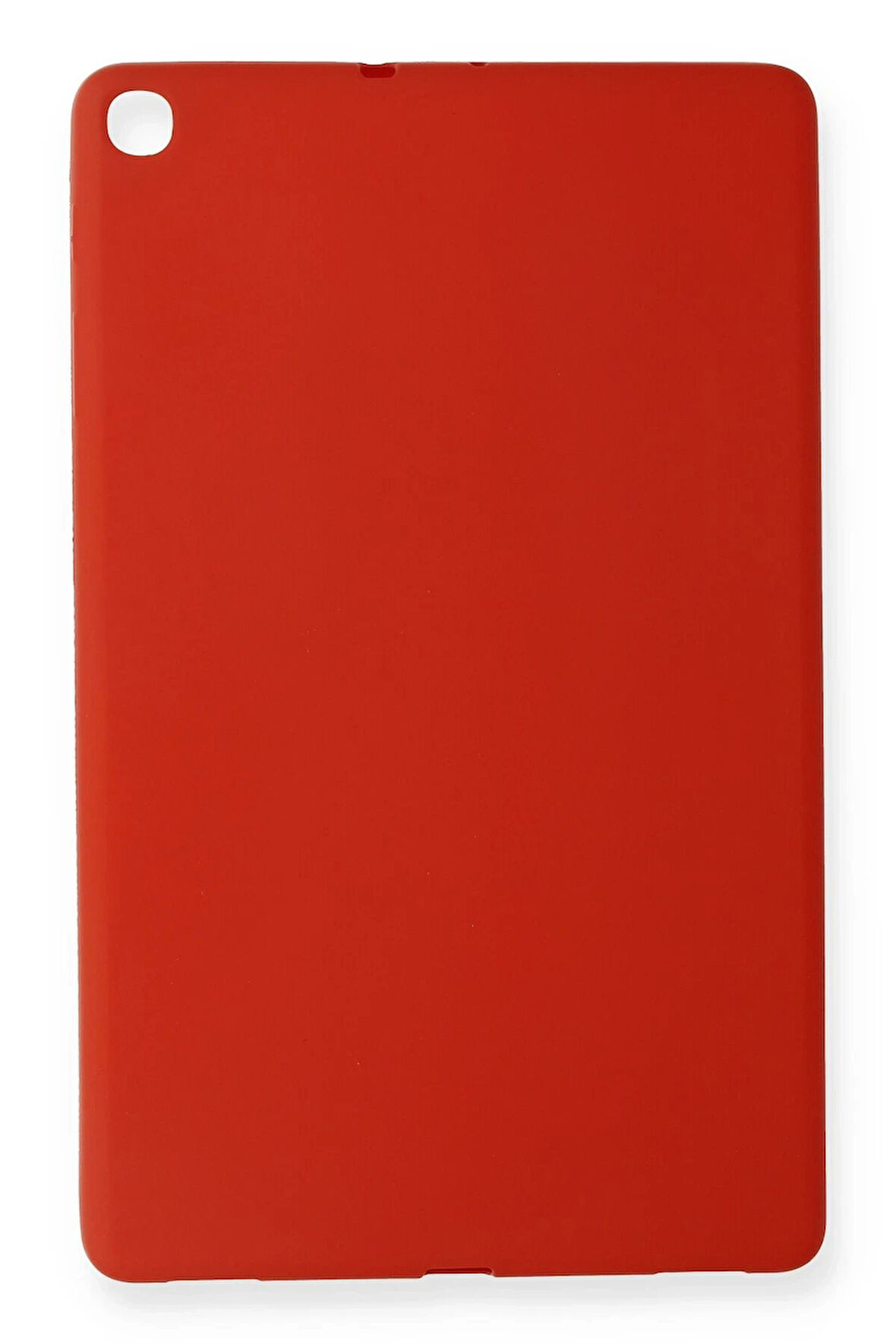 Samsung Galaxy T510 Tab A 10.1 Kılıf Evo Tablet Silikon - Kırmızı-(5796)