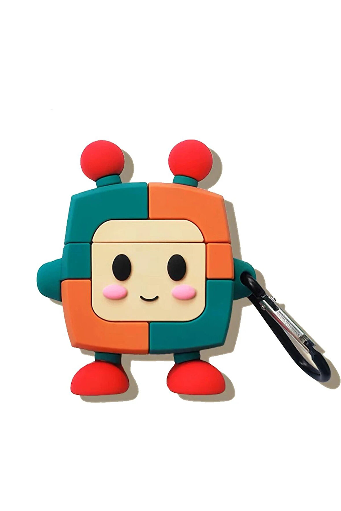 Airpods 3 (3.nesil) Karakter Silikon - Desen 13-(5796)