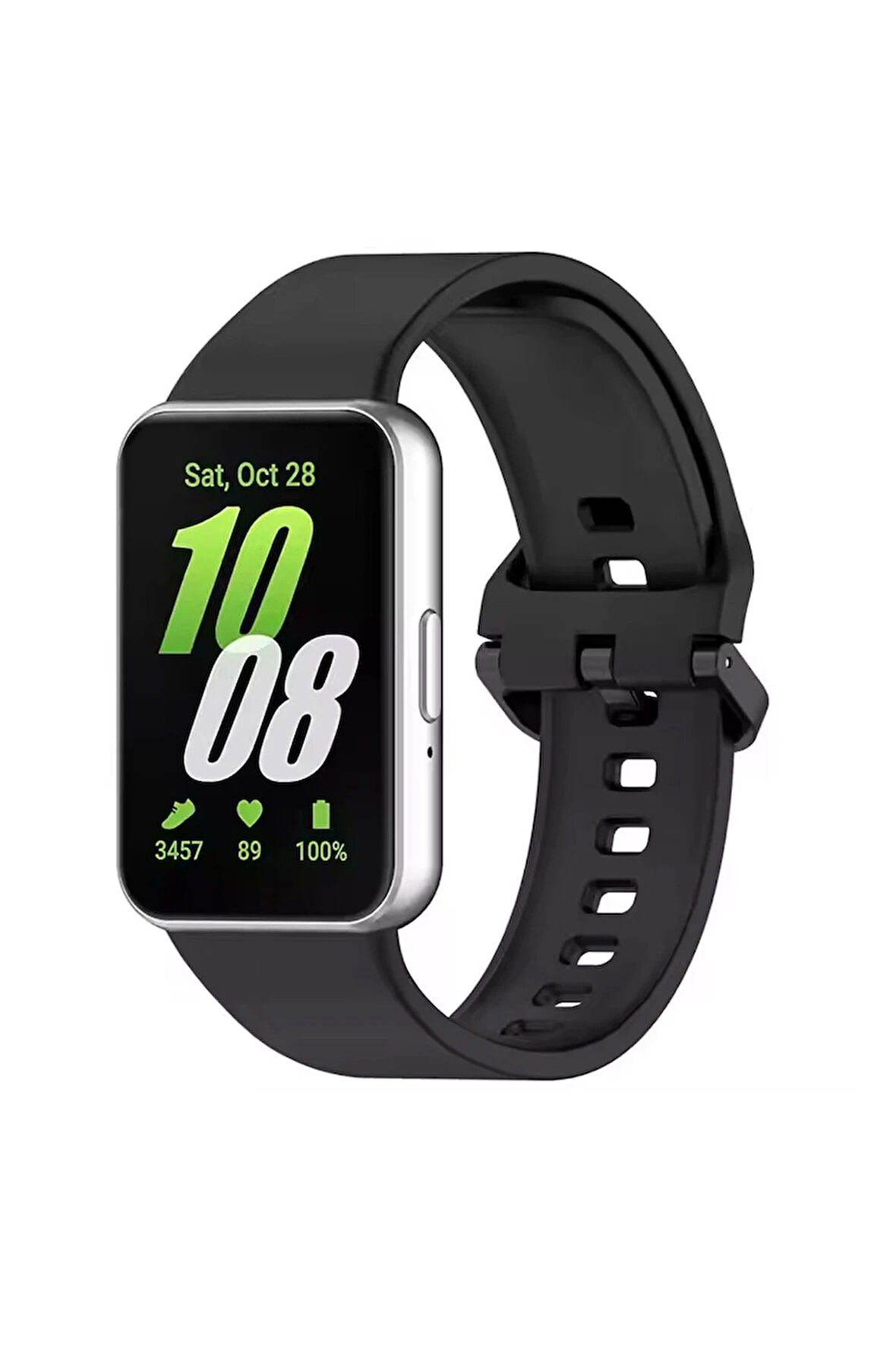 Fit 3 KR419 Ware Silikon Kordon - Siyah-(5796)