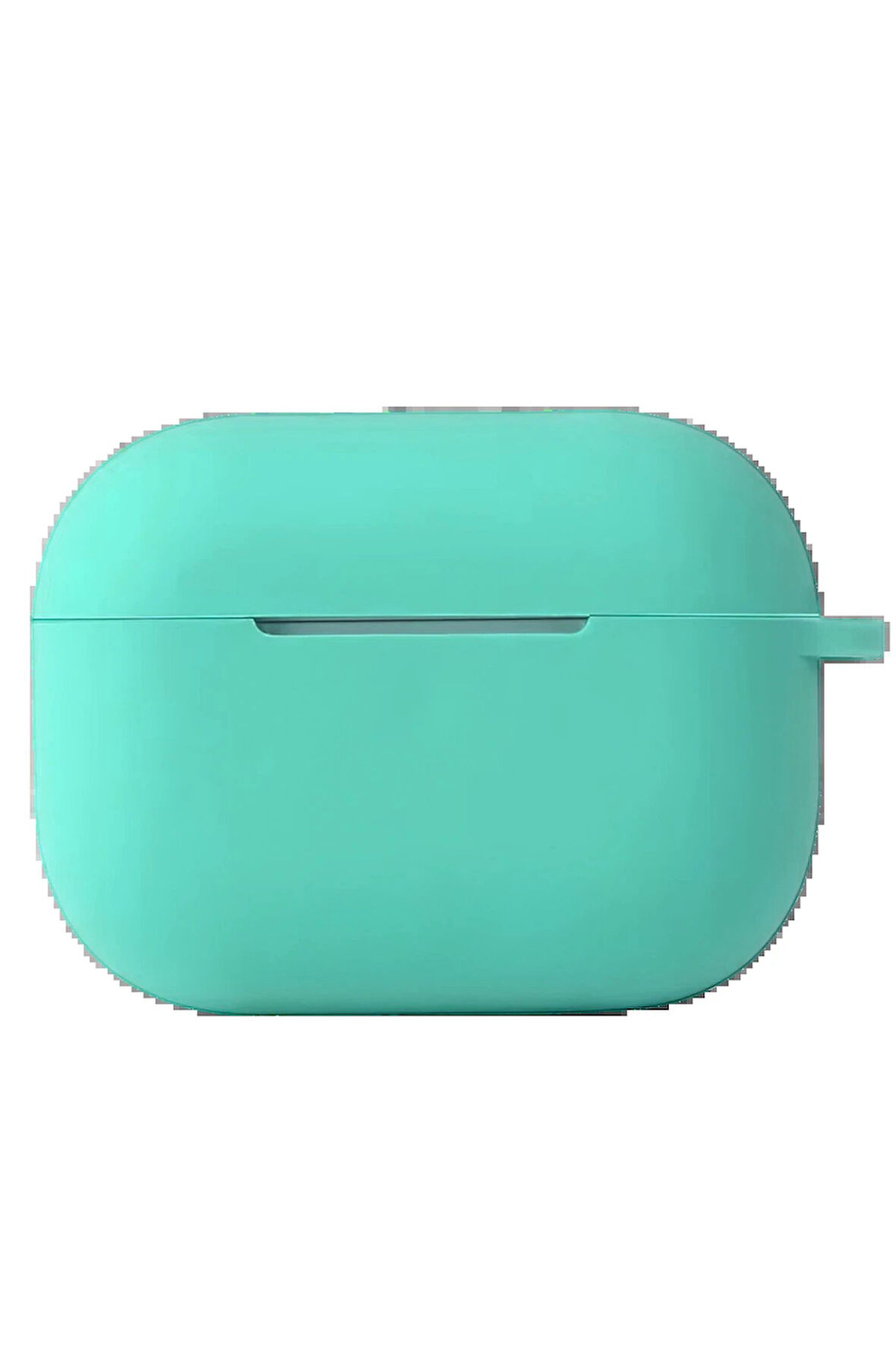 Airpods Pro 3 (3.nesil) Hang Kılıf - Turkuaz-(5796)