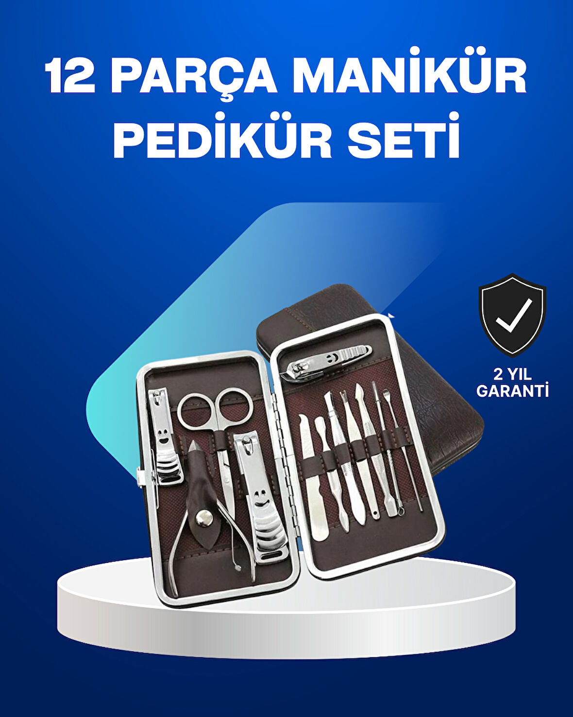 Tüm İhtiyaçlara Uygun Taşınabilir Manikür & Pedikür Seti