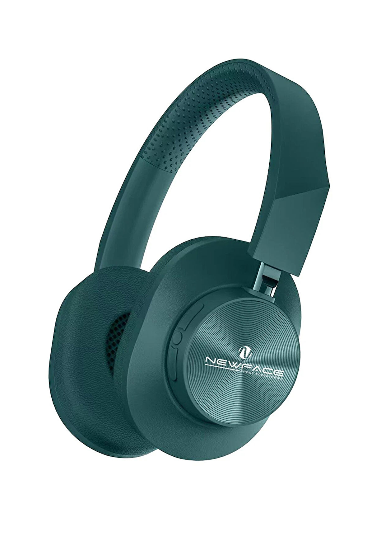 LS-230 Kulak Üstü Kablosuz Kulaklık - Koyu Yeşil-(5796)