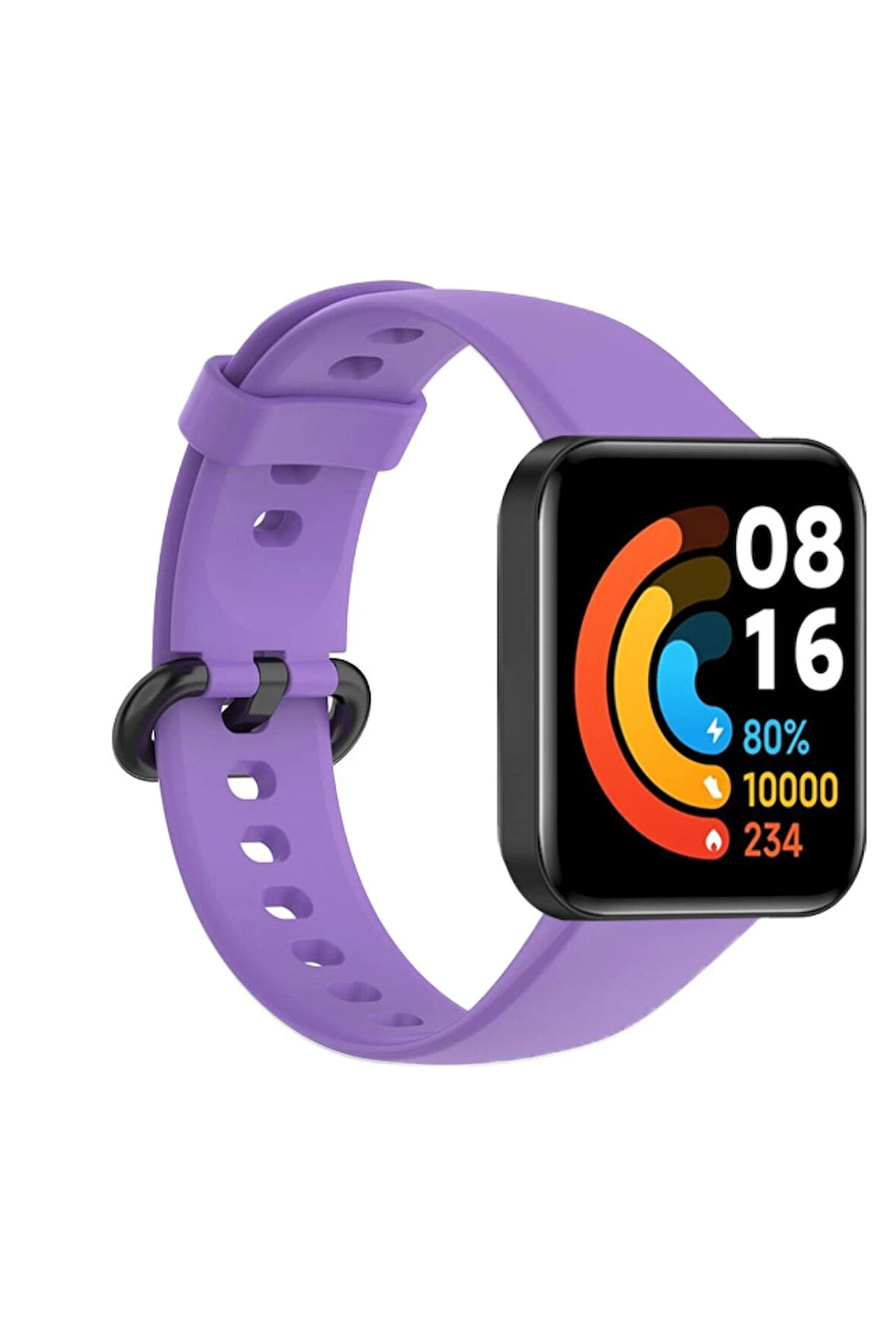 Xiaomi Redmi Watch 2 Klasik Kordon - Lila-(5796)